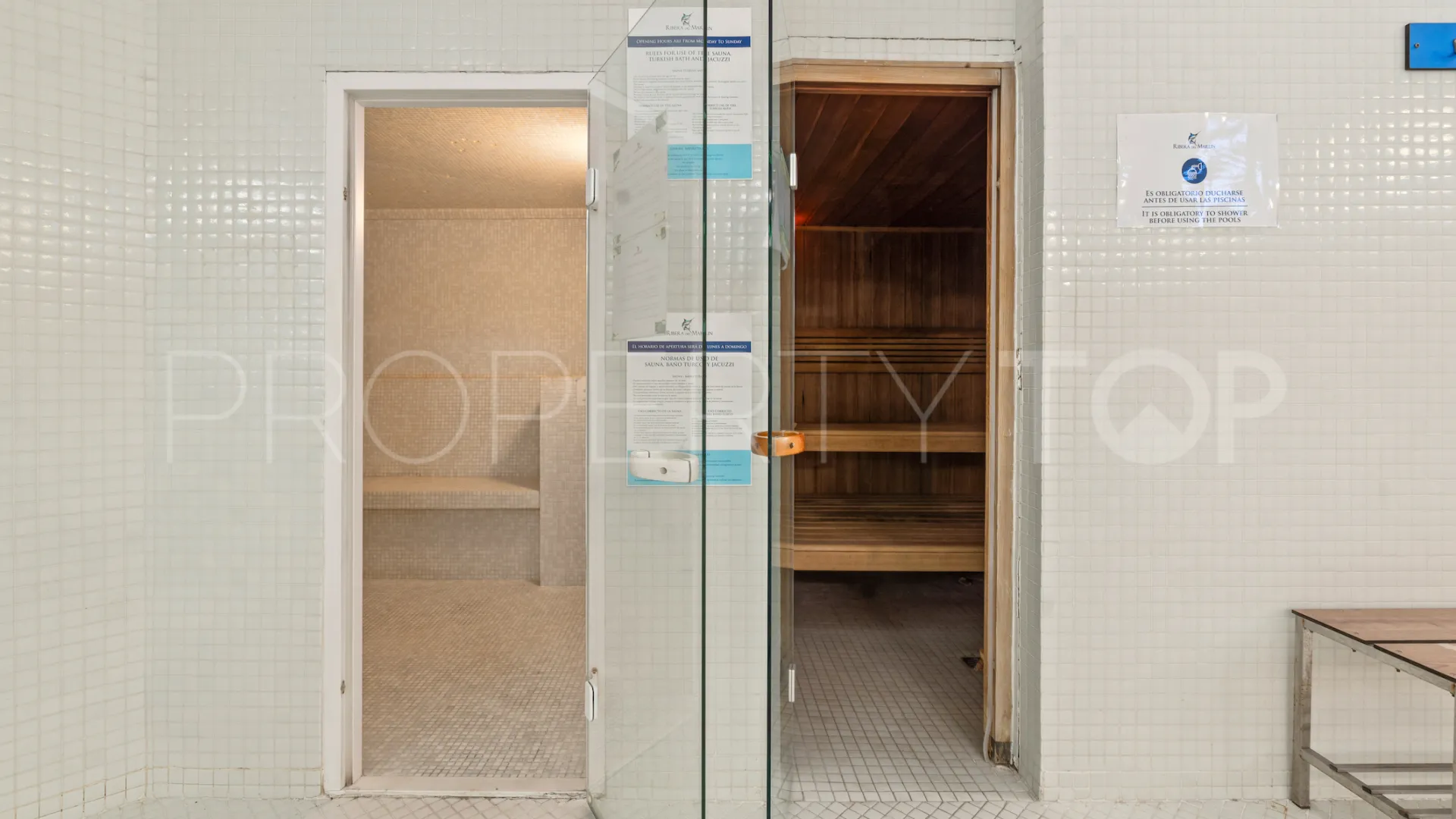 For sale ground floor apartment in Ribera del Marlin with 3 bedrooms