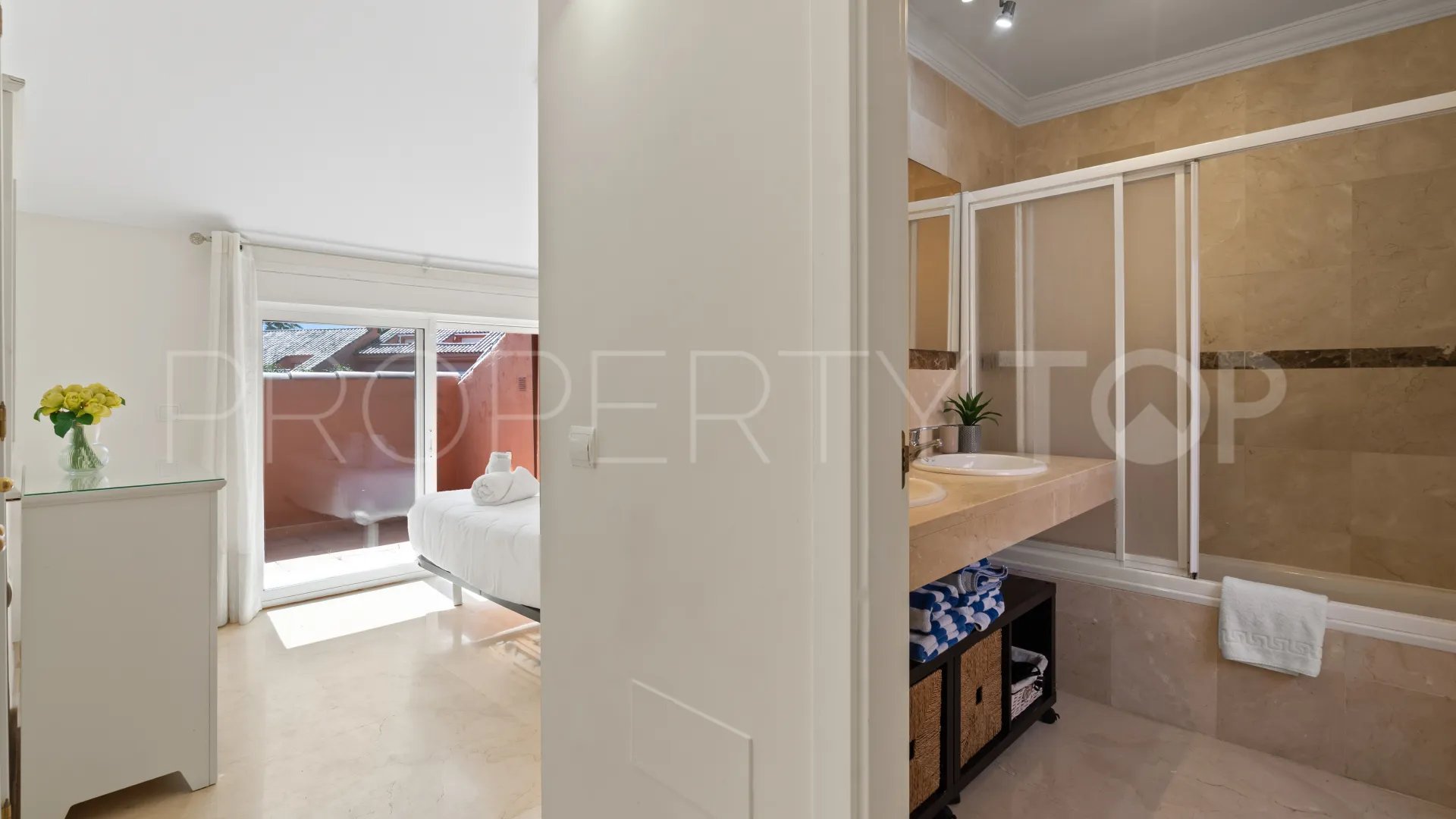 3 bedrooms La Fragata duplex penthouse for sale
