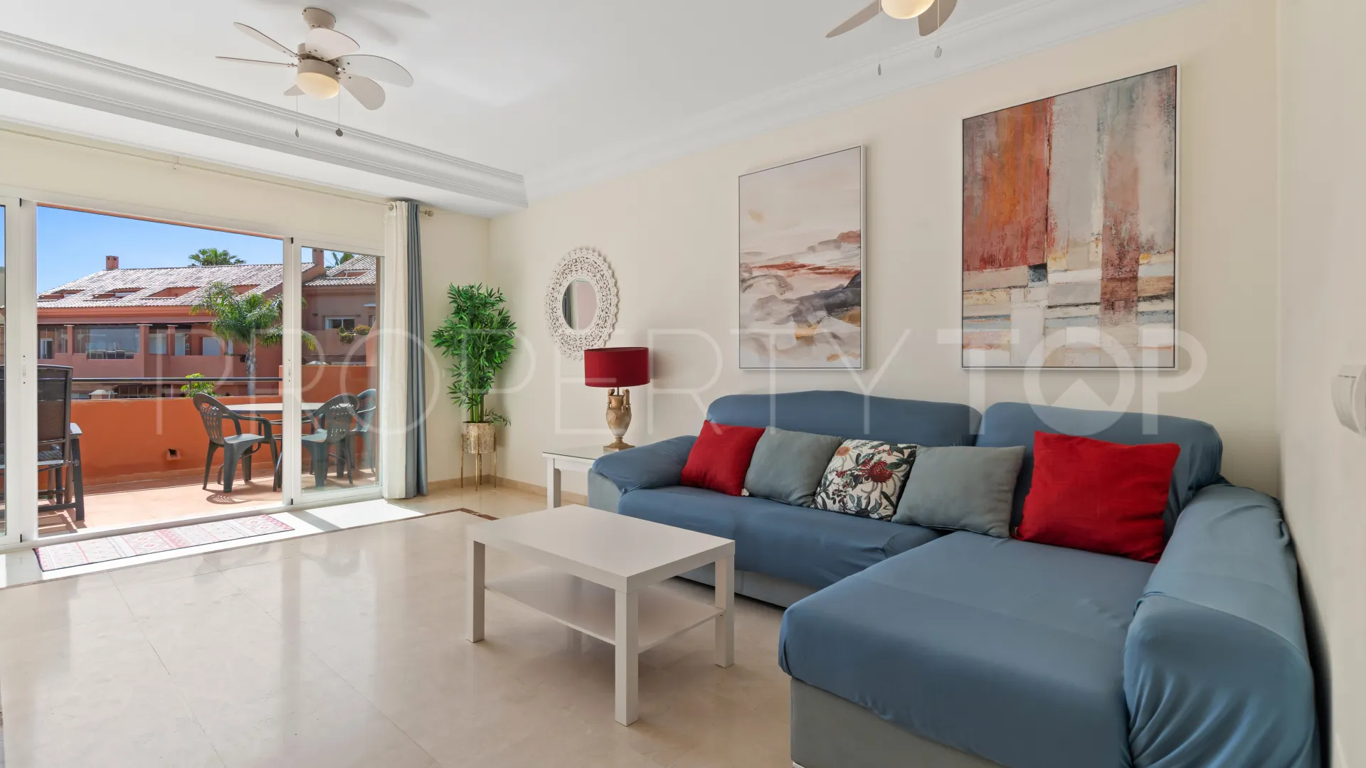 3 bedrooms La Fragata duplex penthouse for sale