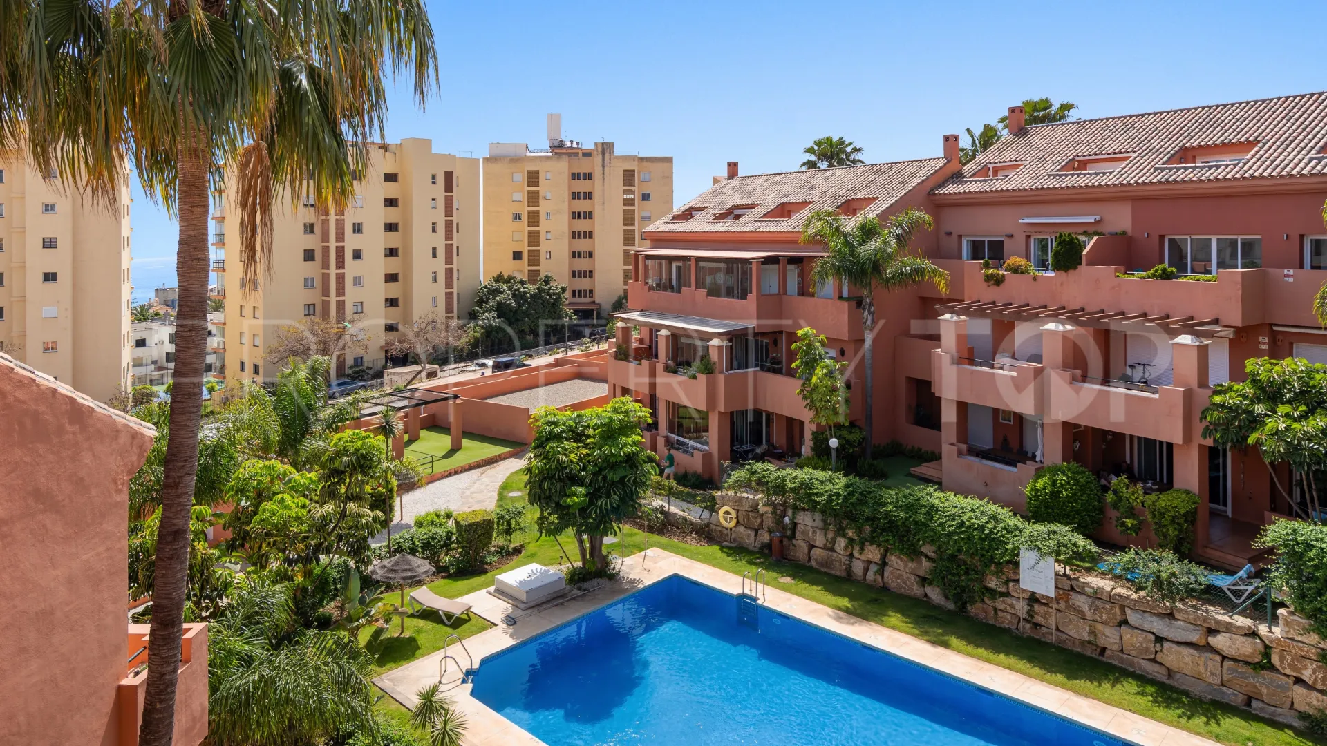 3 bedrooms La Fragata duplex penthouse for sale