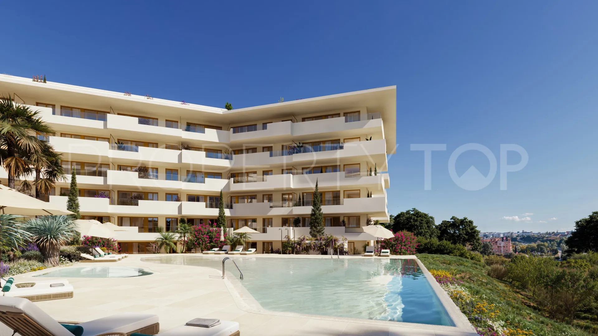 Ático en venta de 3 dormitorios en Fuengirola