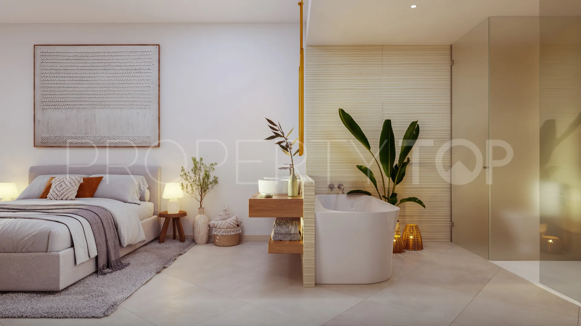 Ático en venta de 3 dormitorios en Fuengirola