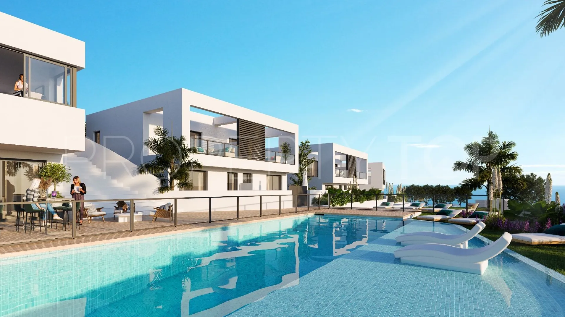Semi detached villa for sale in Mijas Costa