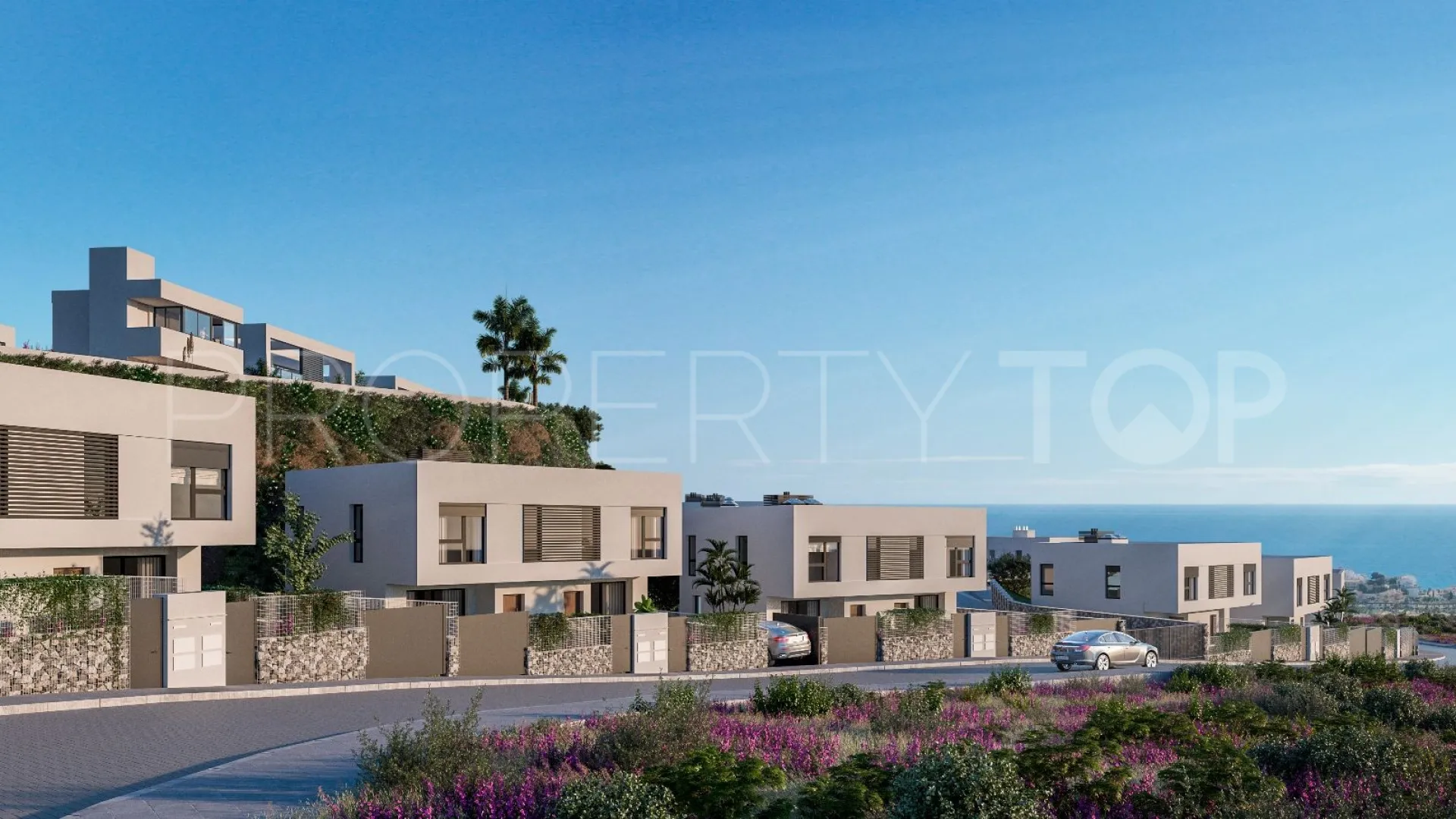Semi detached villa for sale in Mijas Costa