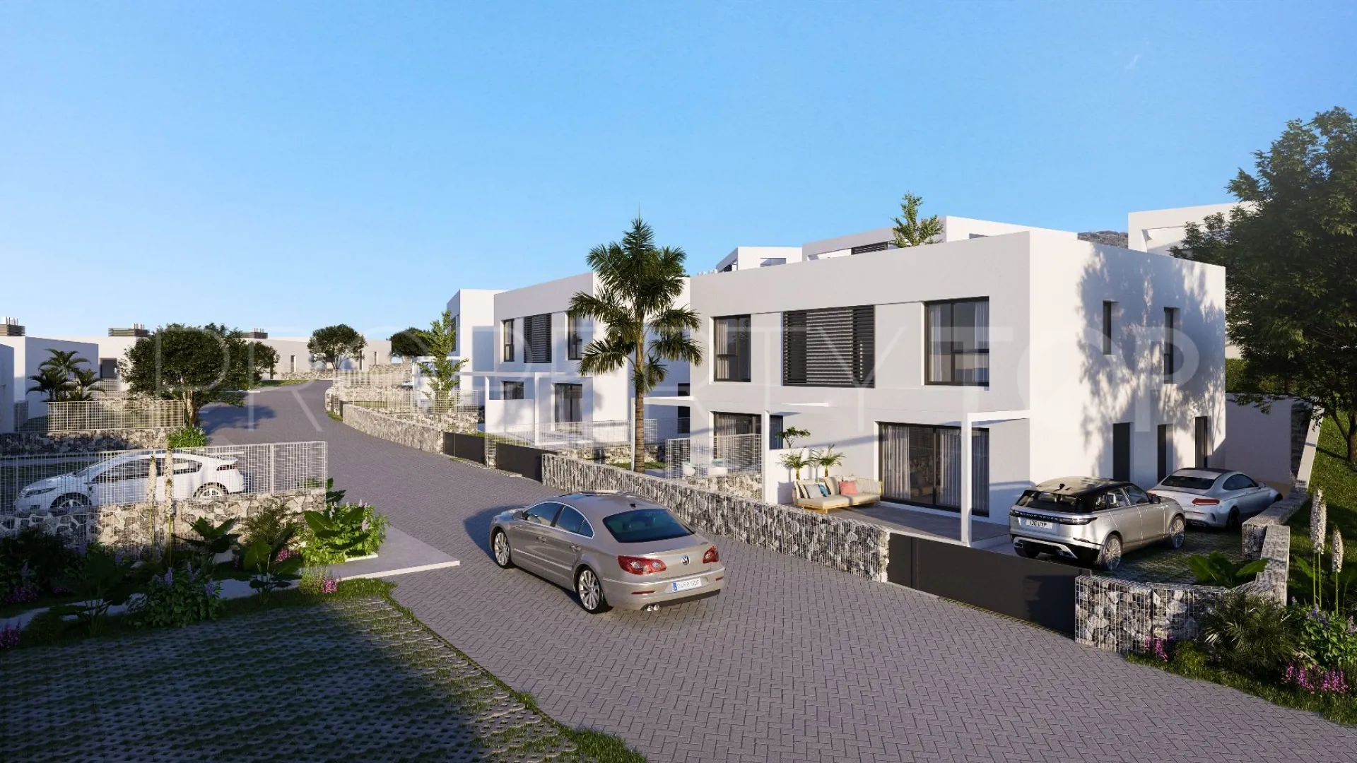 Semi detached villa for sale in Mijas Costa