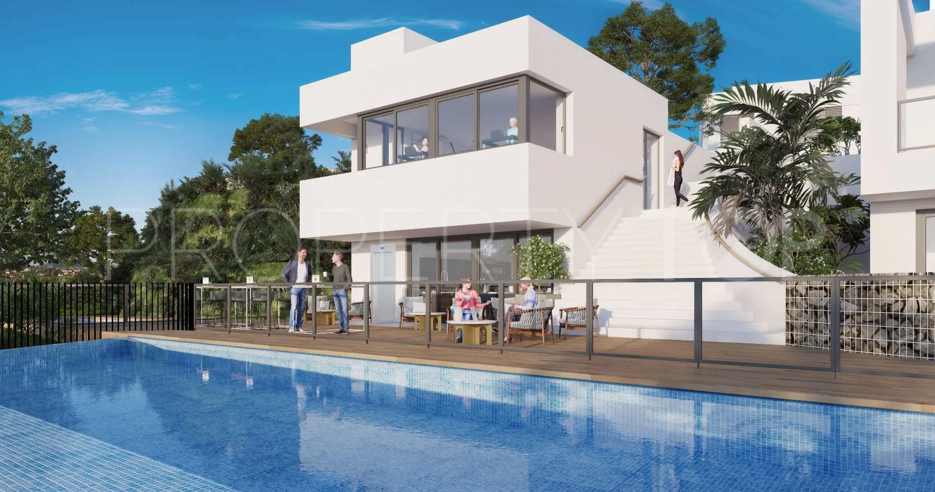 Semi detached villa for sale in Mijas Costa