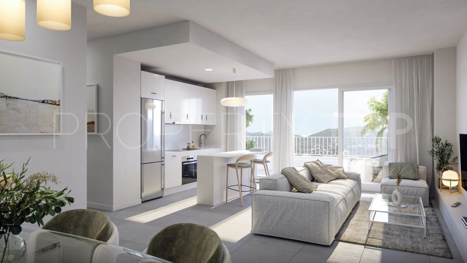 Comprar apartamento en Fuengirola de 2 dormitorios