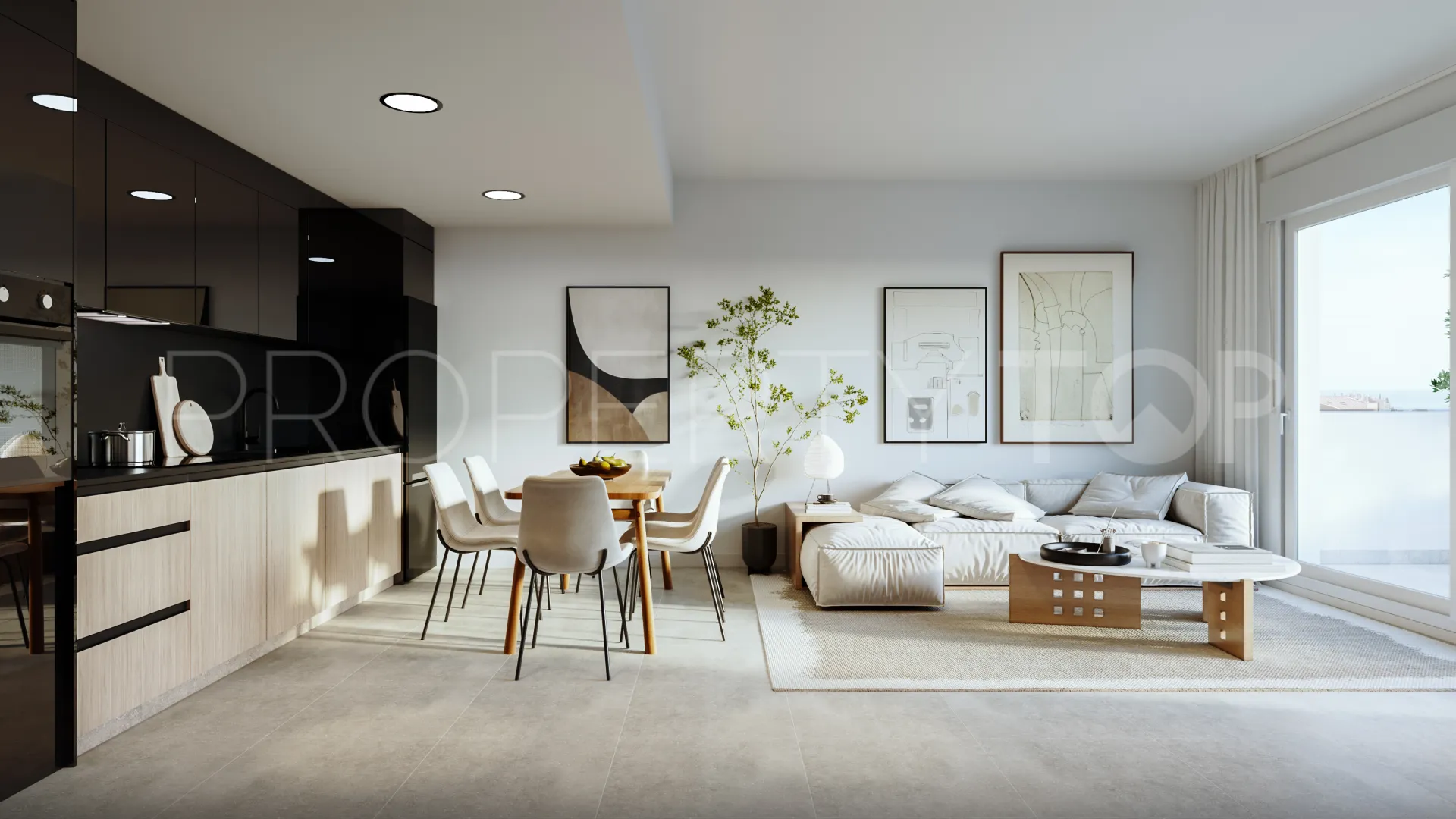 Comprar apartamento en Fuengirola de 2 dormitorios