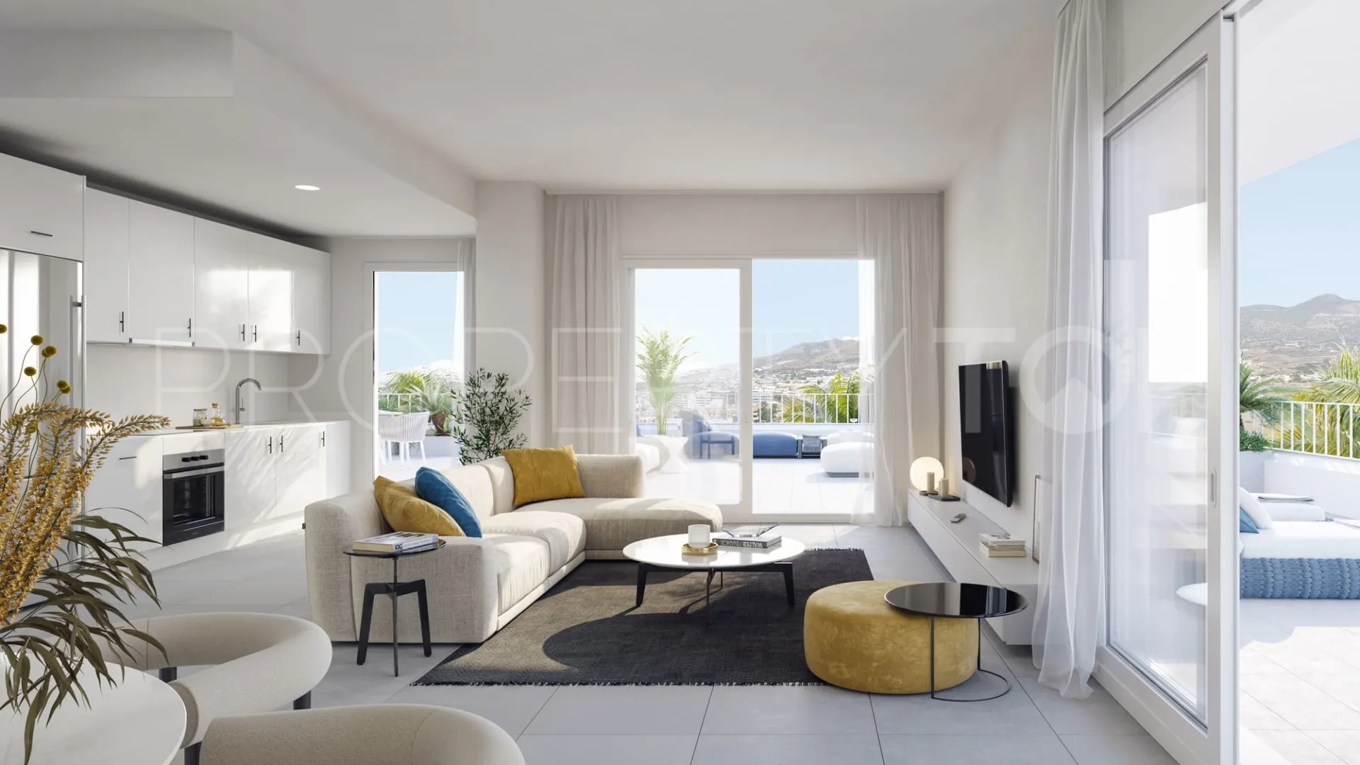 Comprar apartamento en Fuengirola de 2 dormitorios