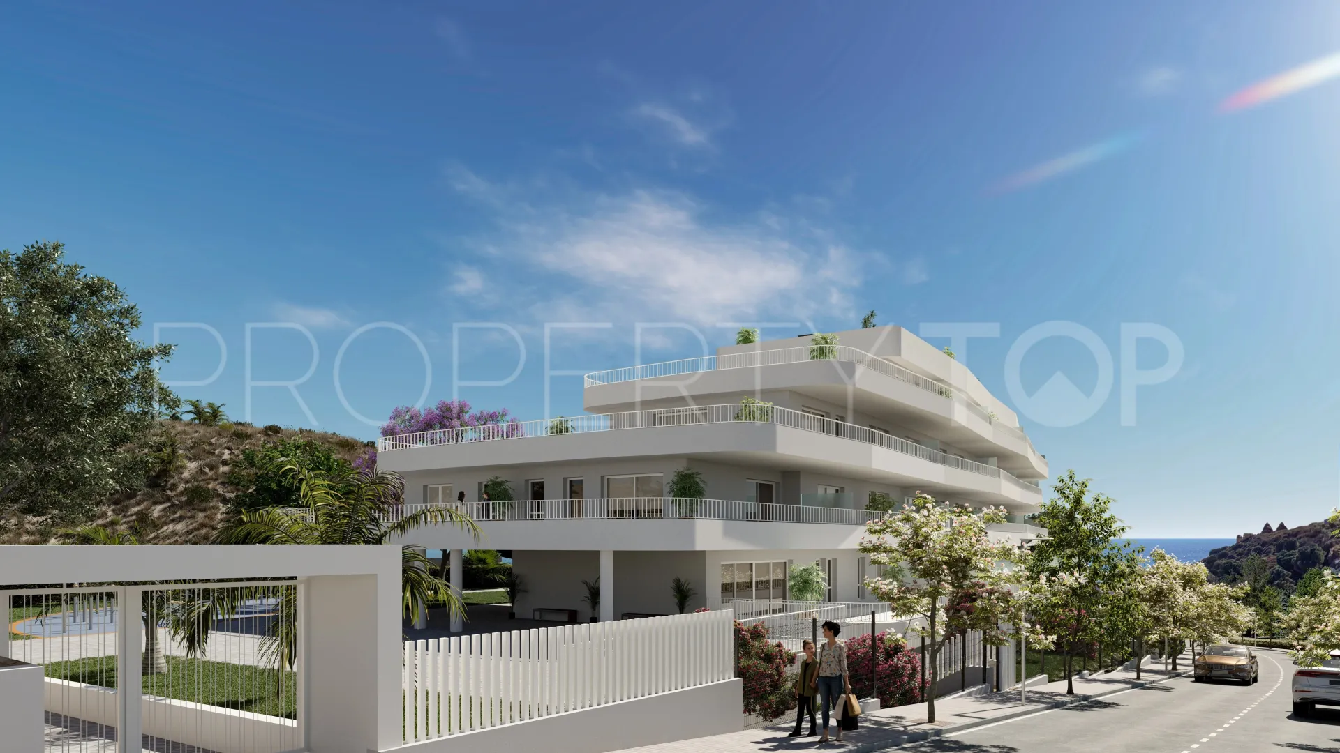 Comprar apartamento en Fuengirola de 2 dormitorios