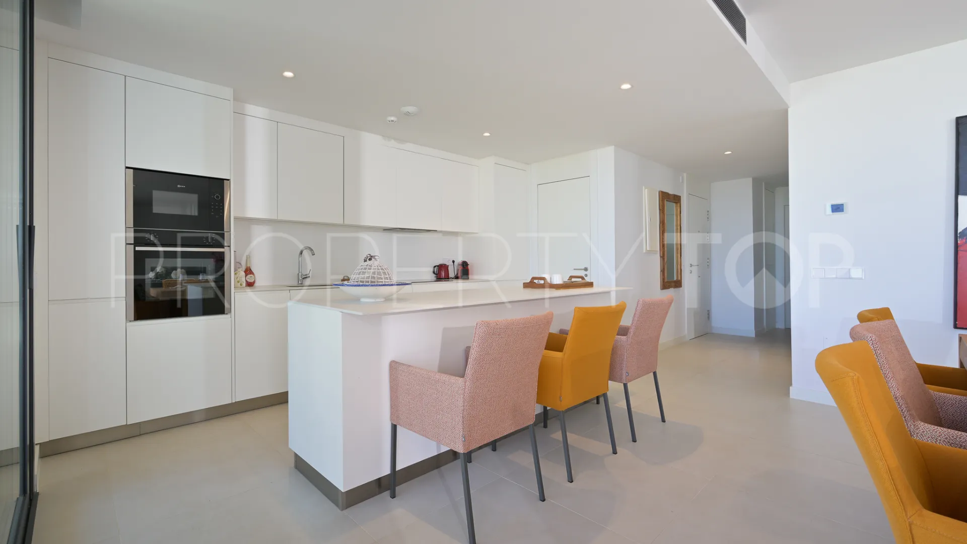 Apartamento en venta en El Higueron