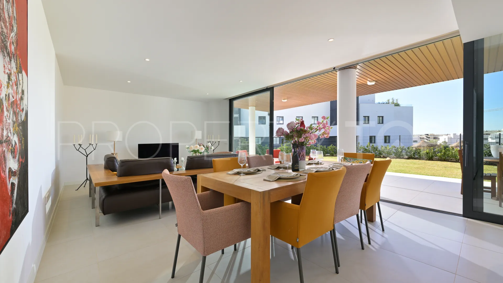 Apartamento en venta en El Higueron