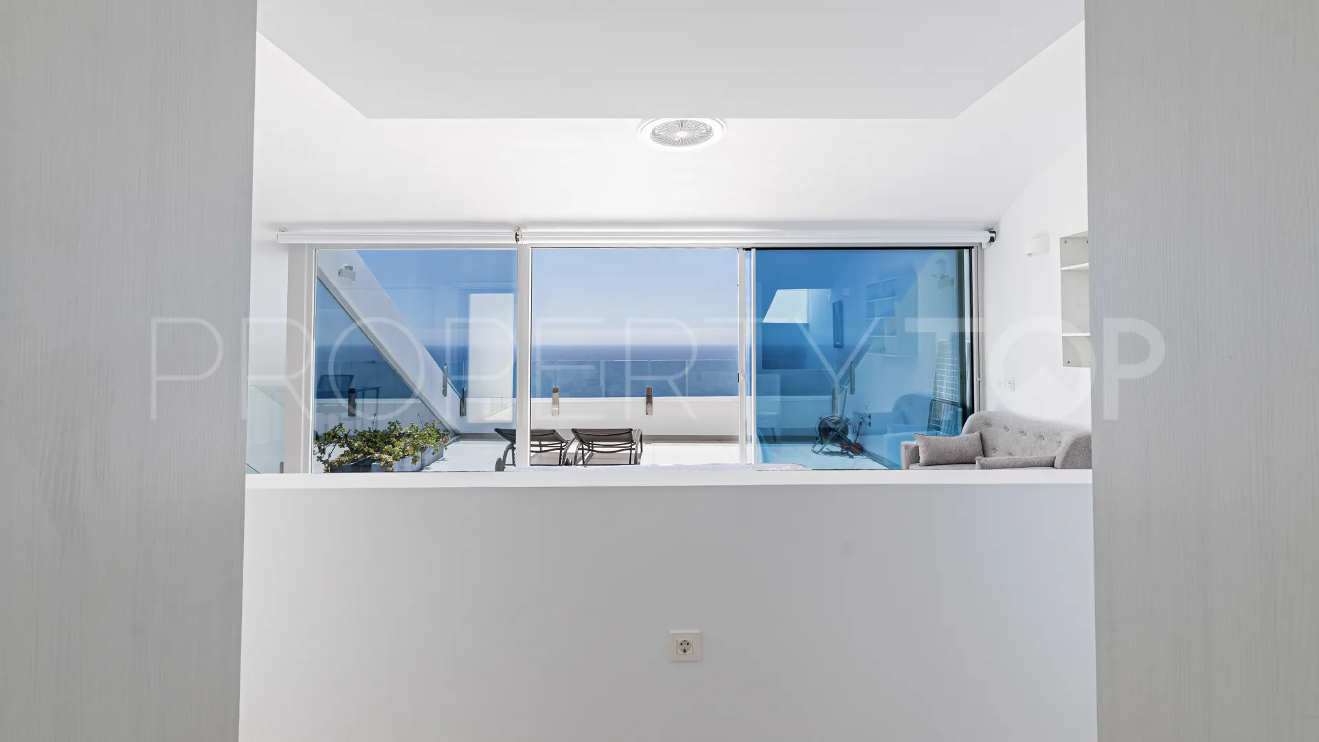 Benalmadena Pueblo duplex penthouse for sale
