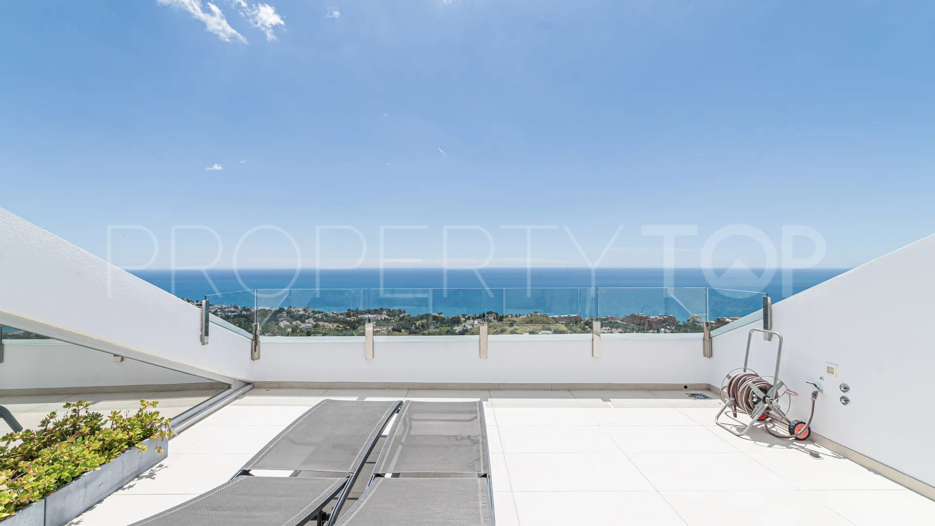 Benalmadena Pueblo duplex penthouse for sale