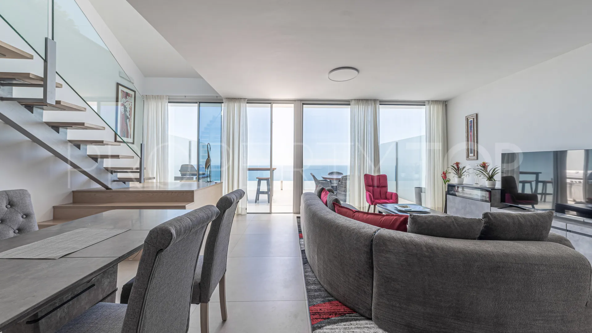 Benalmadena Pueblo duplex penthouse for sale