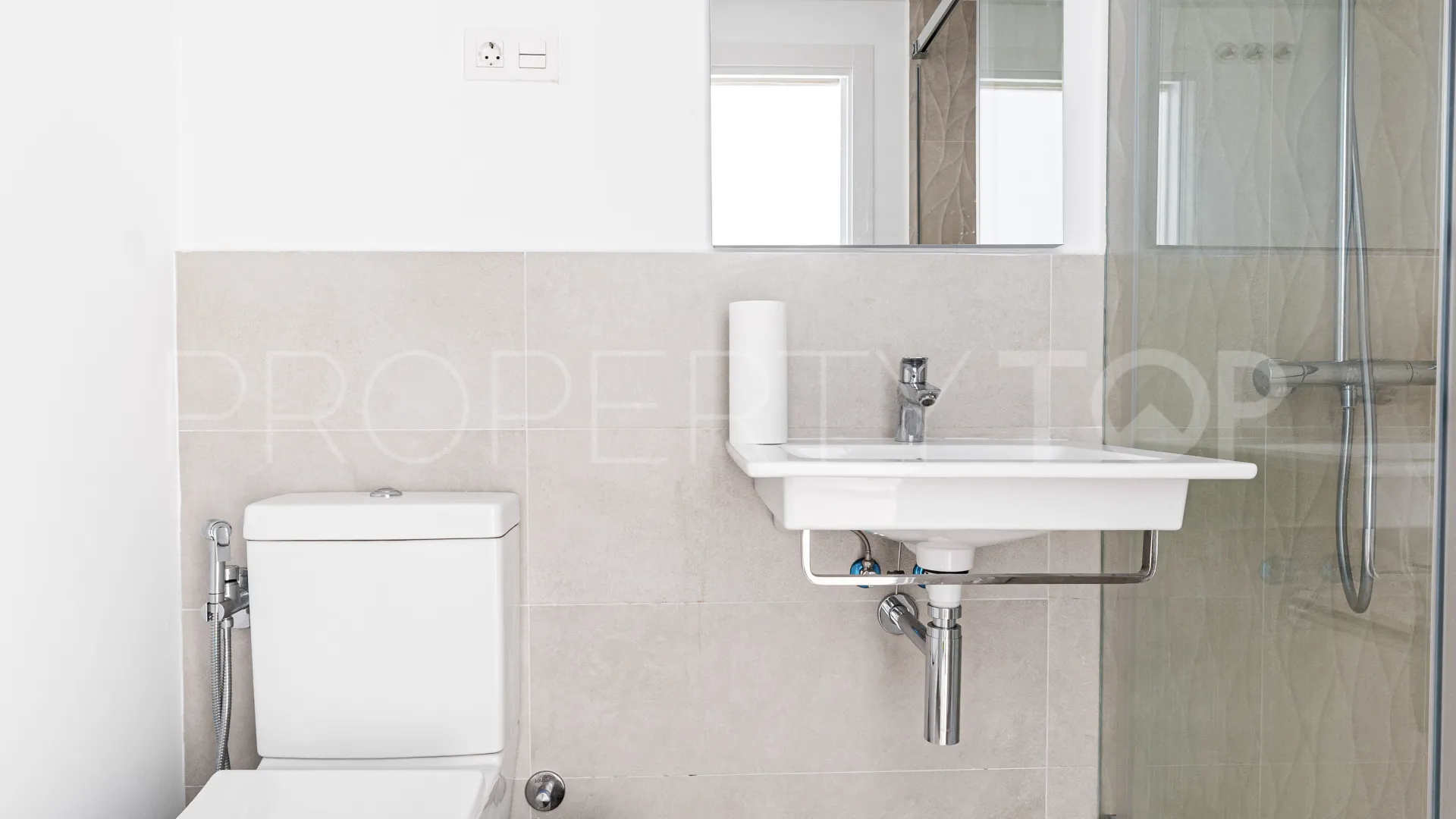 Benalmadena Pueblo duplex penthouse for sale