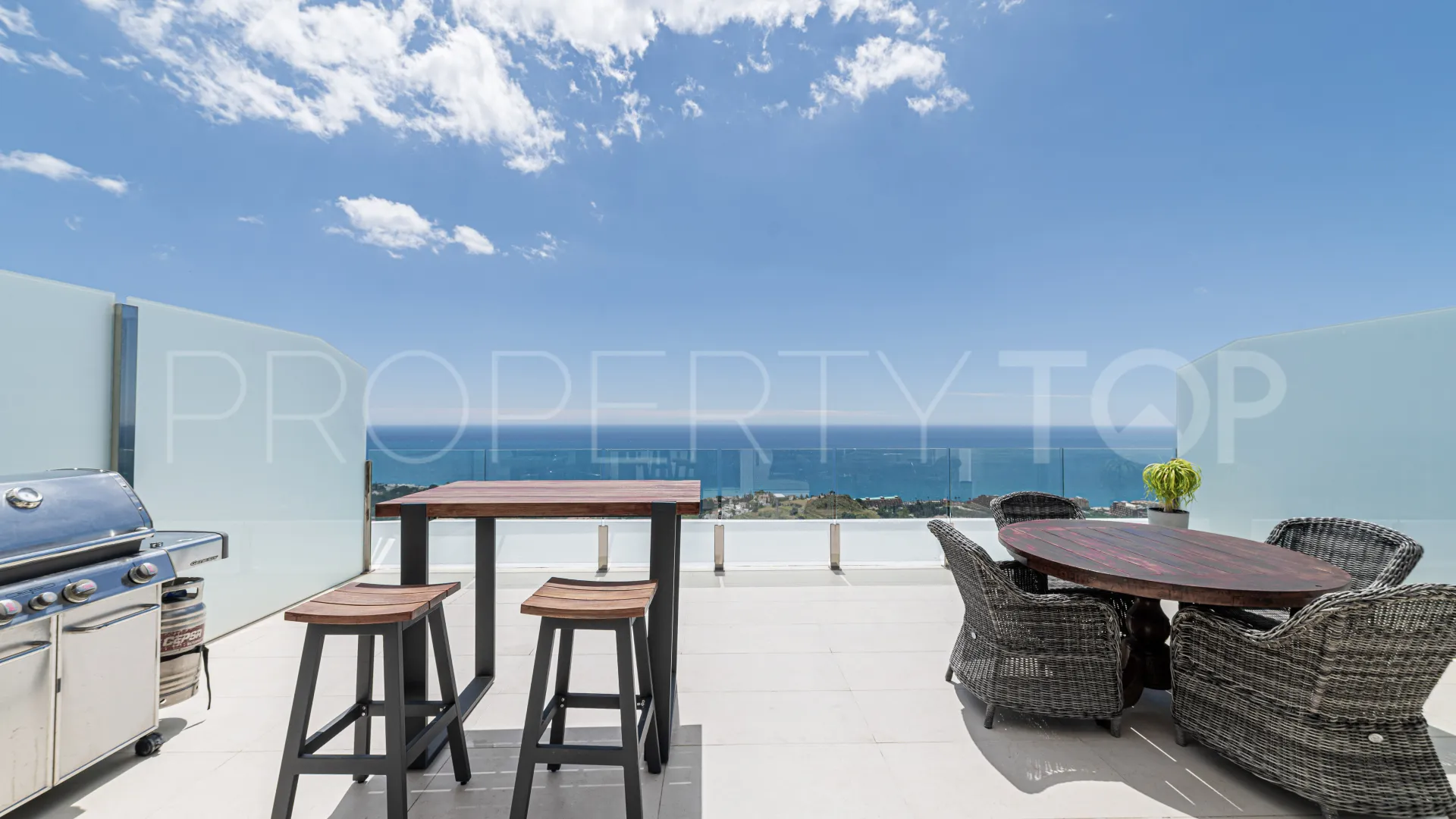 Benalmadena Pueblo duplex penthouse for sale