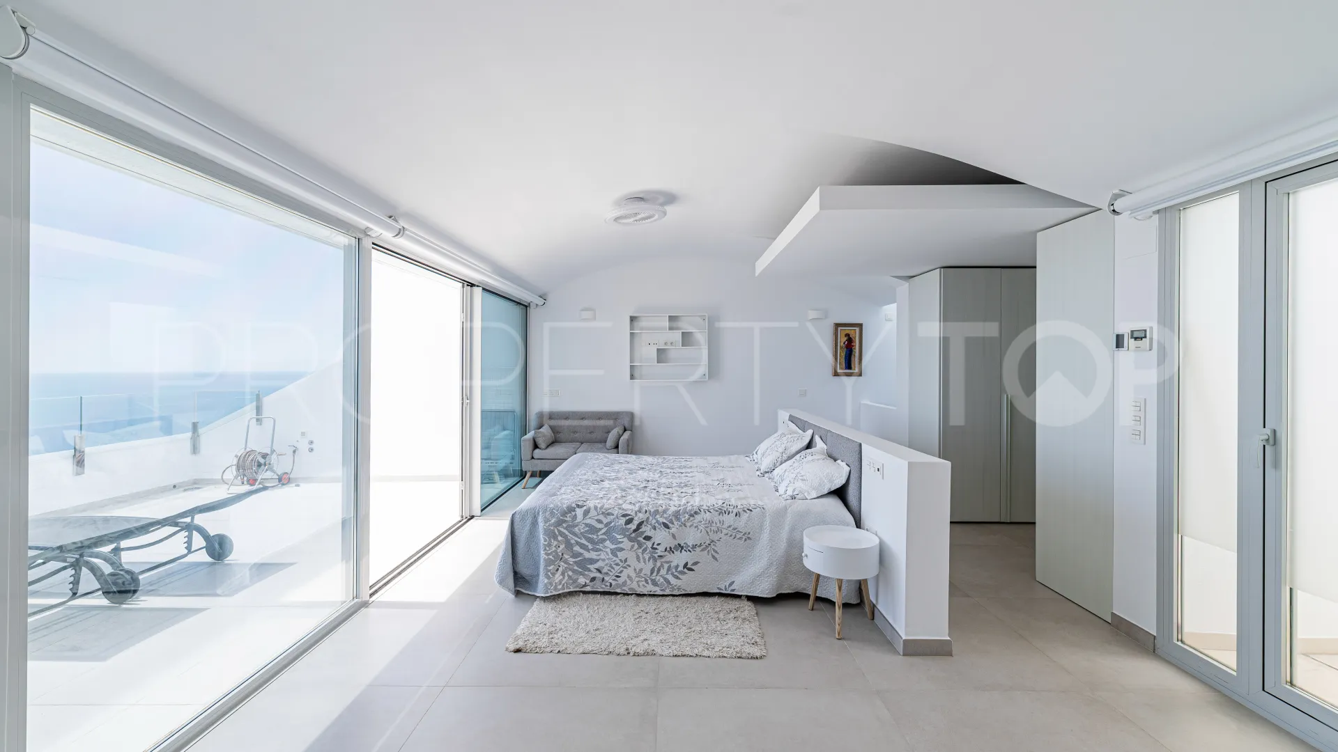 Benalmadena Pueblo duplex penthouse for sale