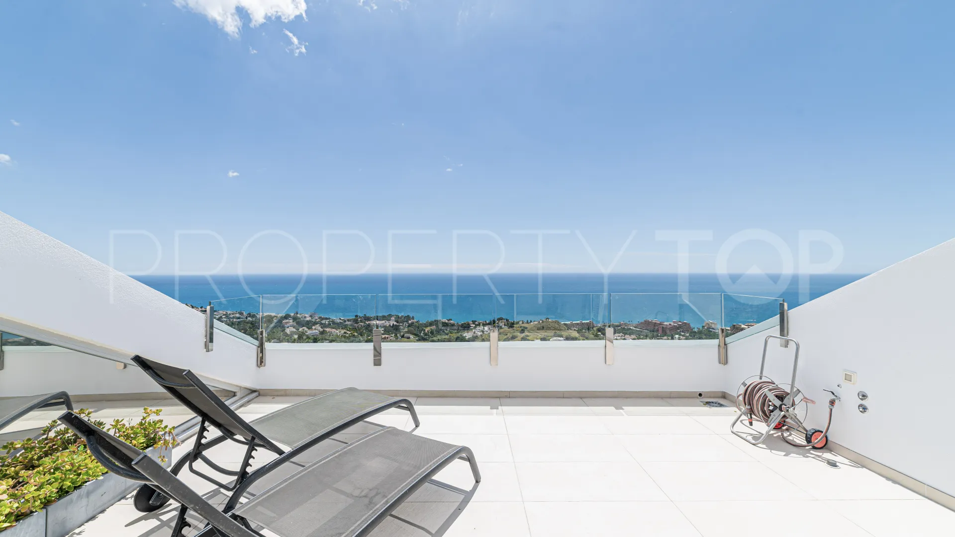 Benalmadena Pueblo duplex penthouse for sale