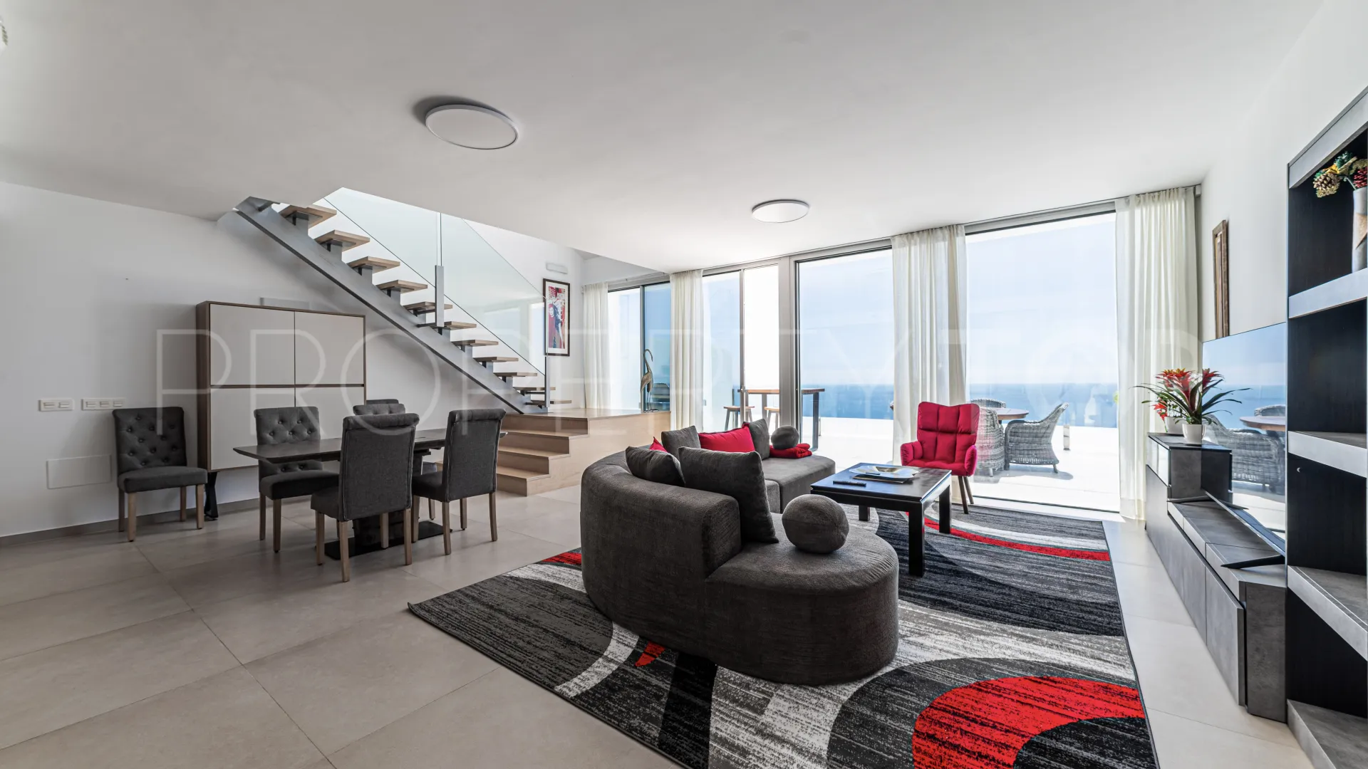 Benalmadena Pueblo duplex penthouse for sale