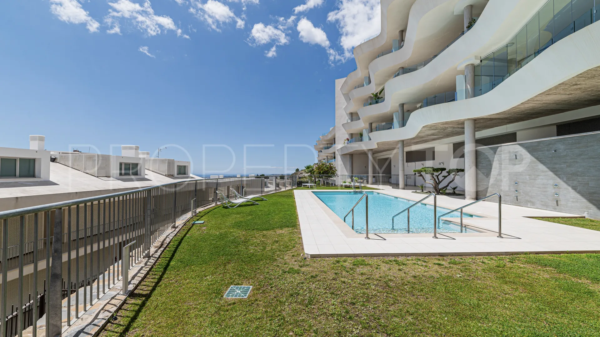 Benalmadena Pueblo duplex penthouse for sale