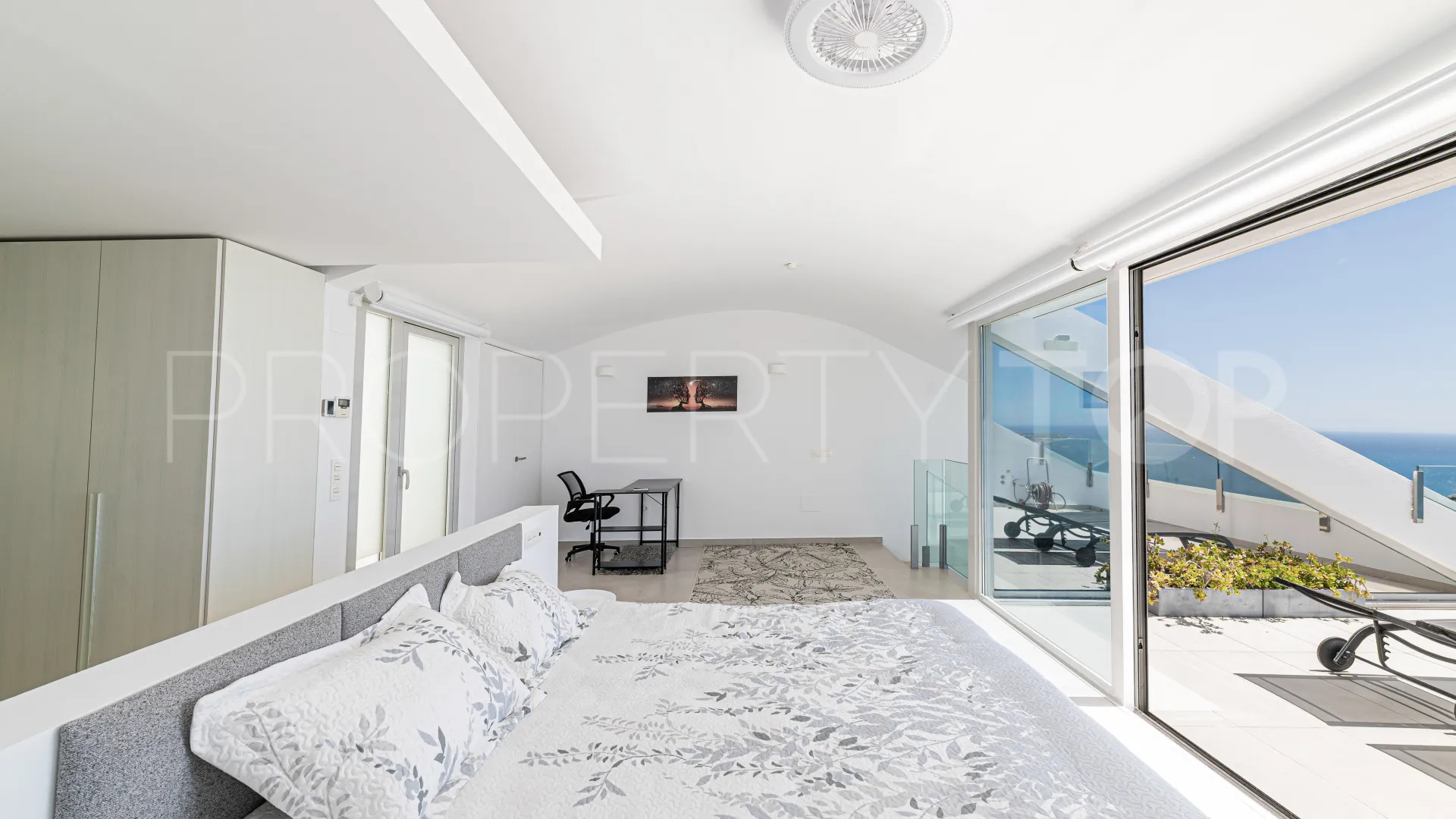 Benalmadena Pueblo duplex penthouse for sale