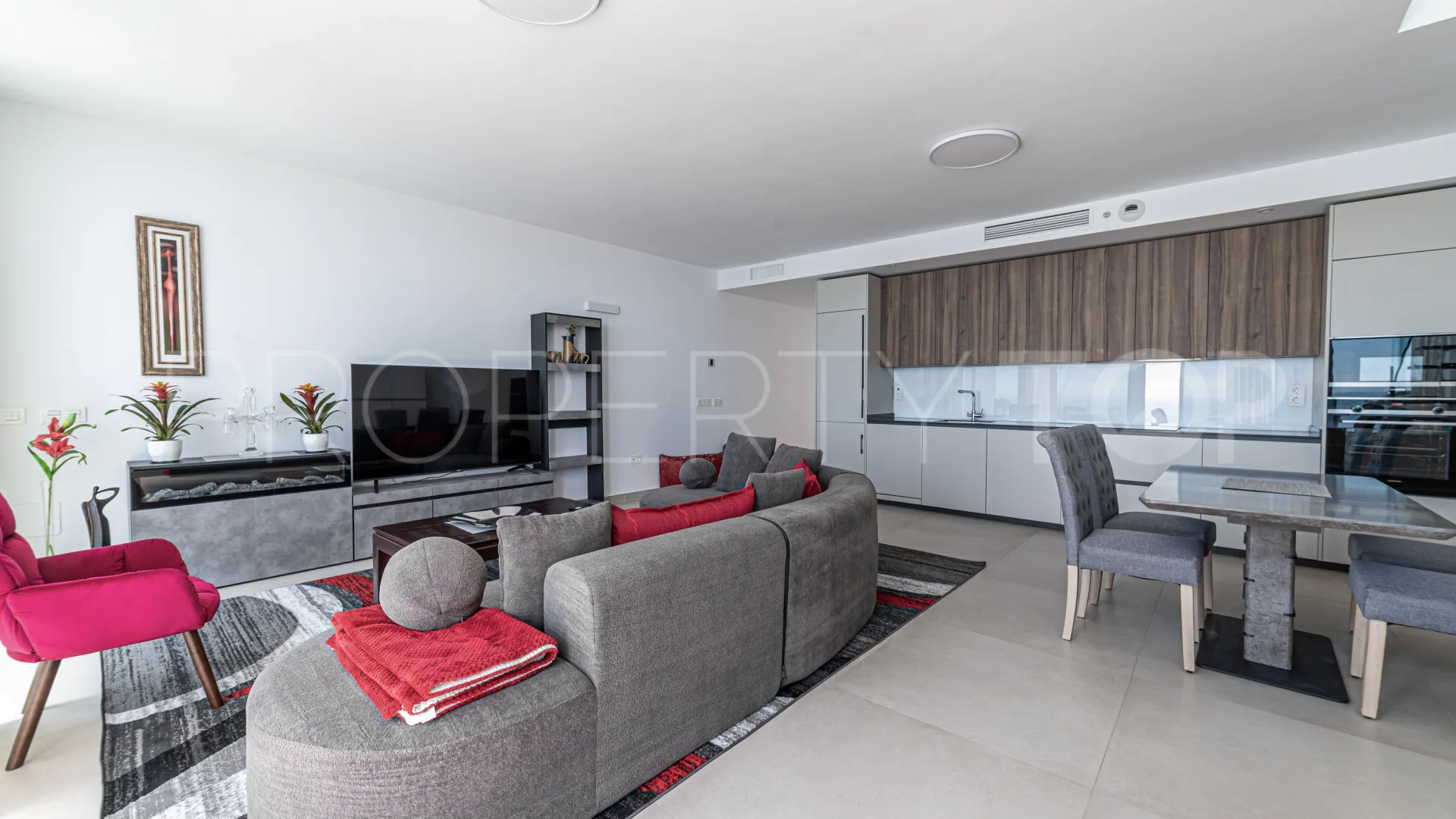 Benalmadena Pueblo duplex penthouse for sale