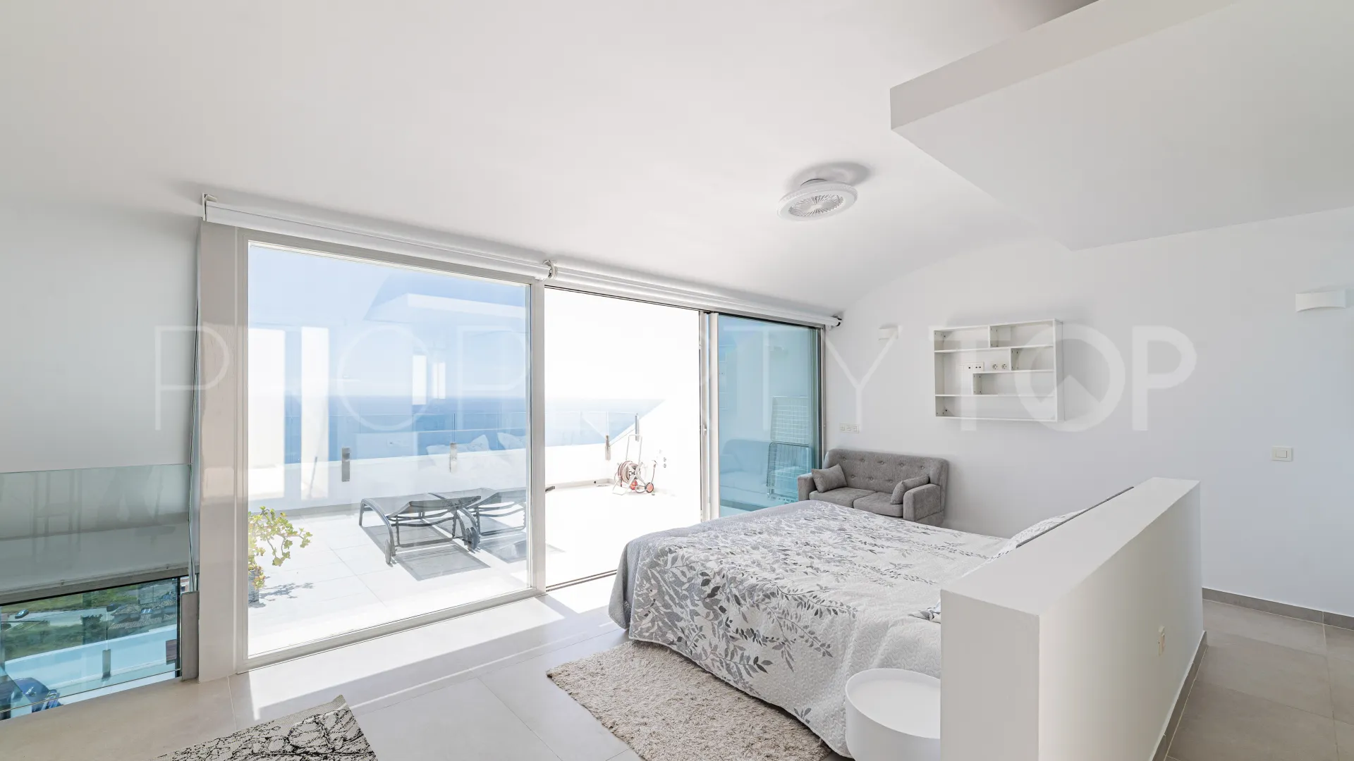 Benalmadena Pueblo duplex penthouse for sale