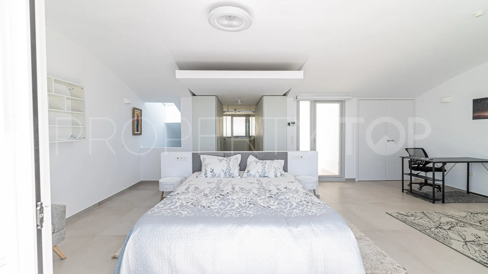 Benalmadena Pueblo duplex penthouse for sale