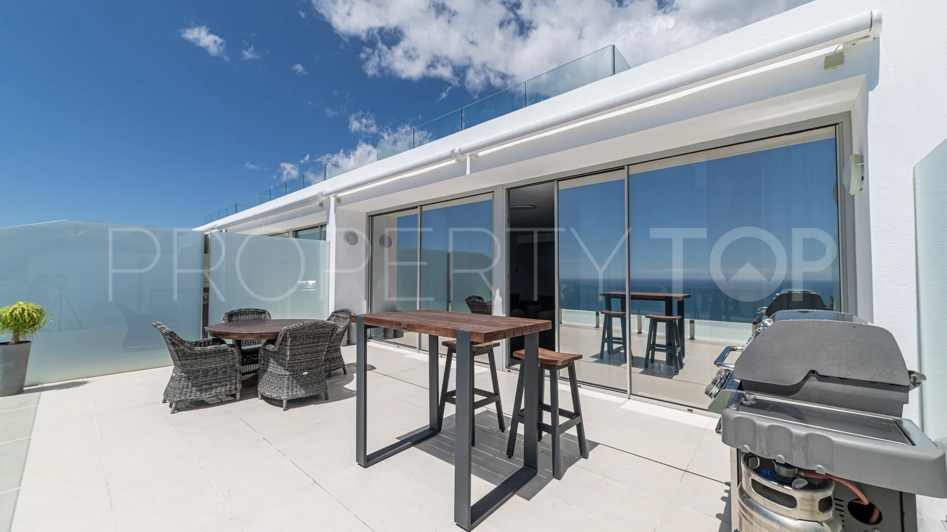 Benalmadena Pueblo duplex penthouse for sale
