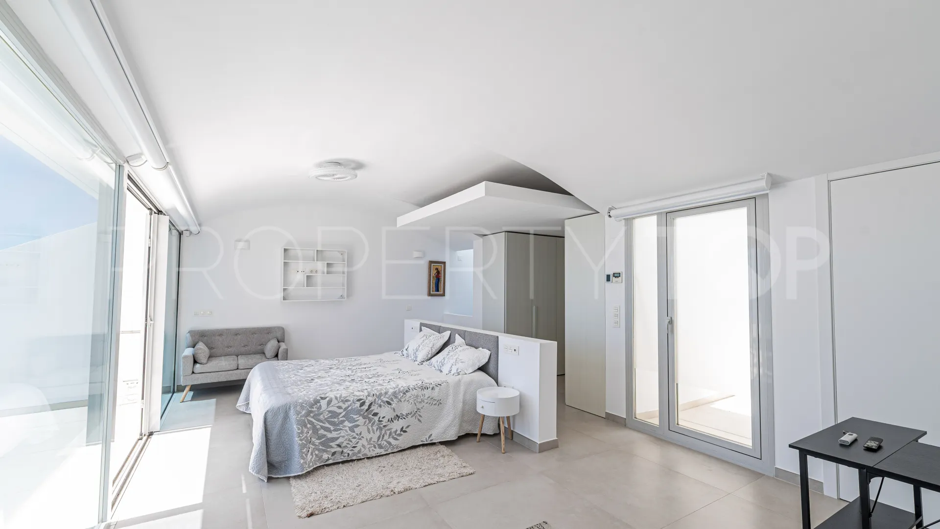 Benalmadena Pueblo duplex penthouse for sale