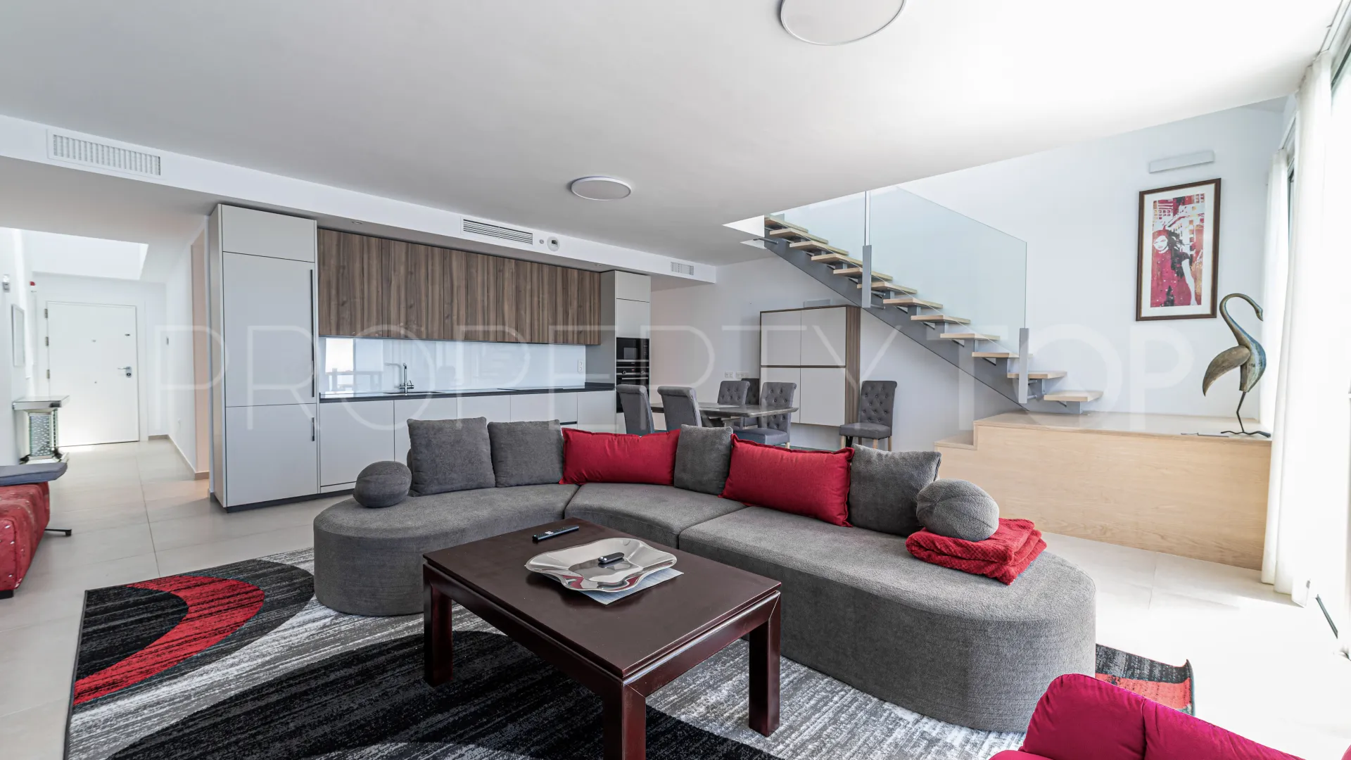 Benalmadena Pueblo duplex penthouse for sale