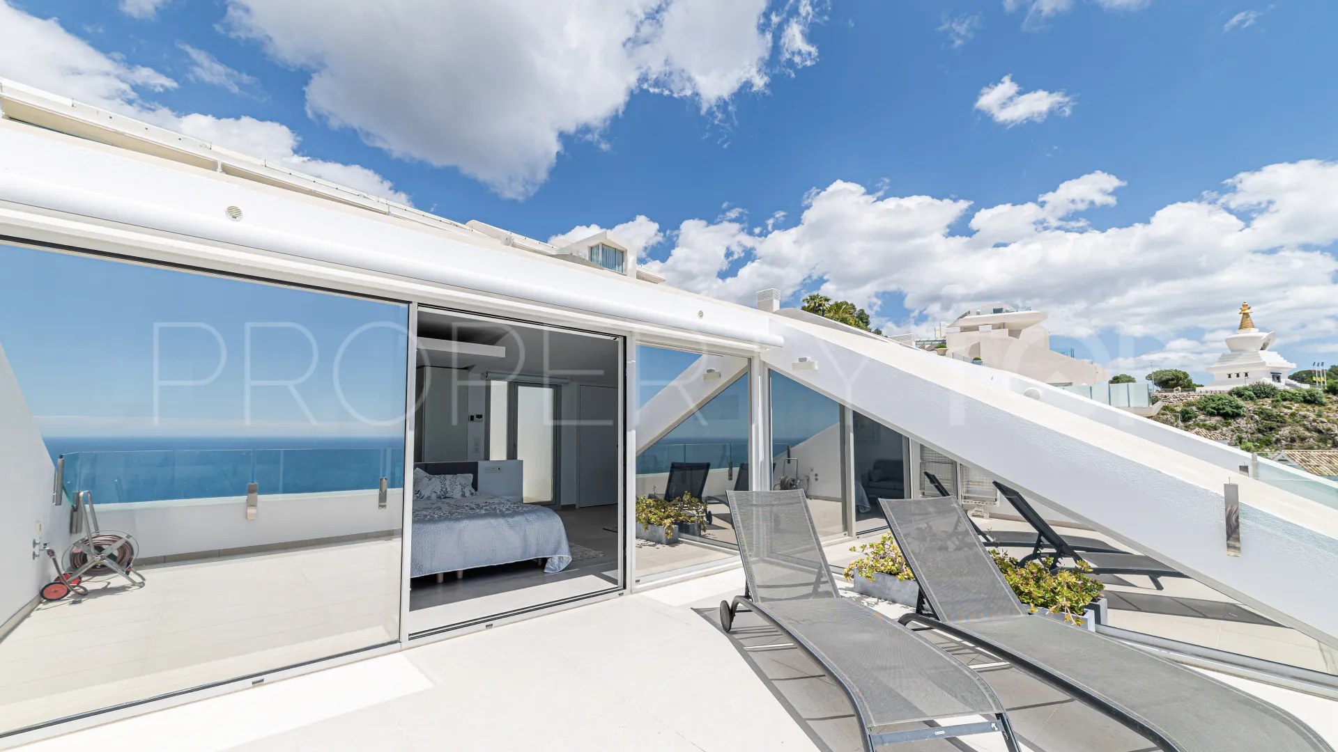 Benalmadena Pueblo duplex penthouse for sale