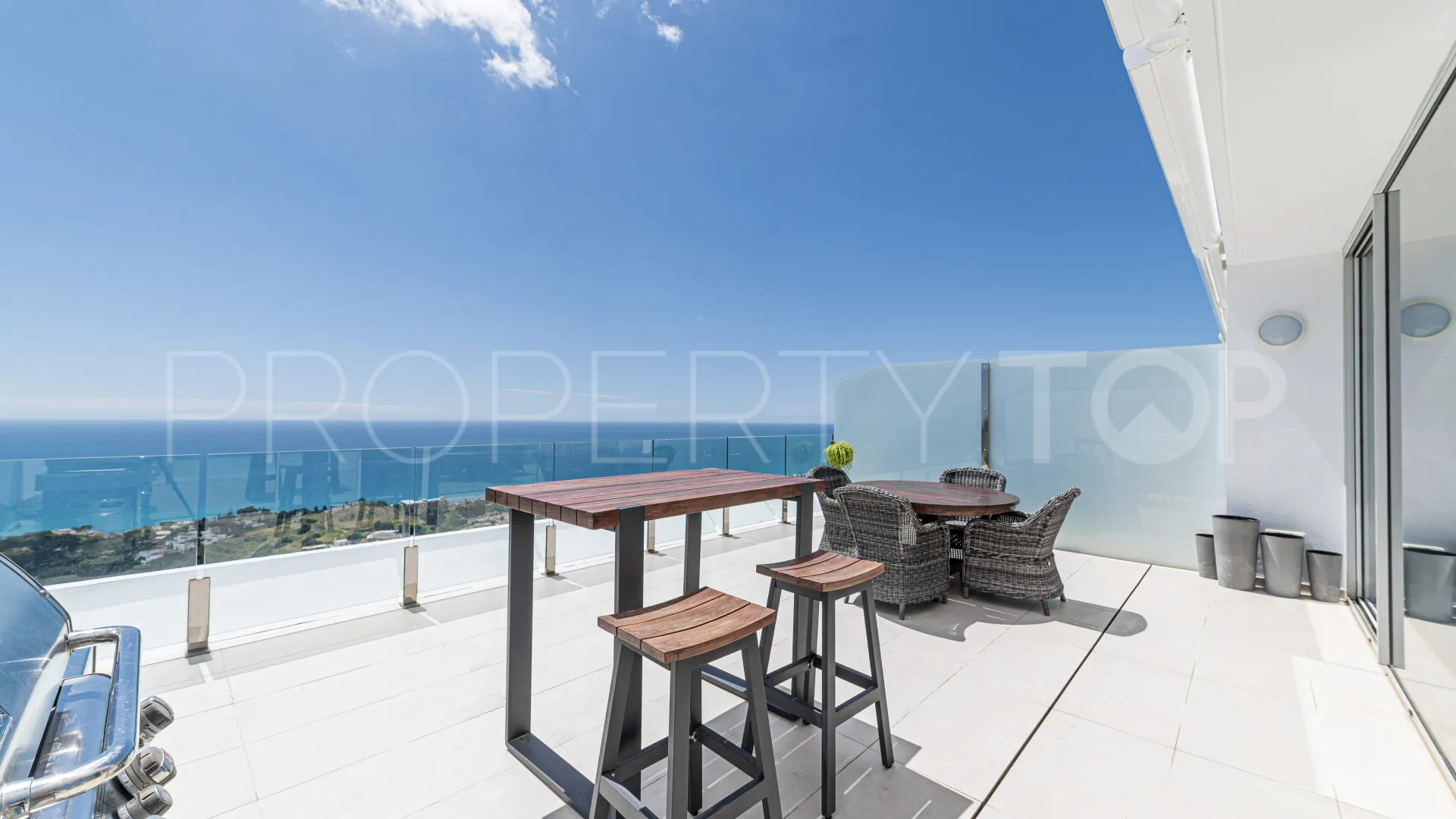 Benalmadena Pueblo duplex penthouse for sale