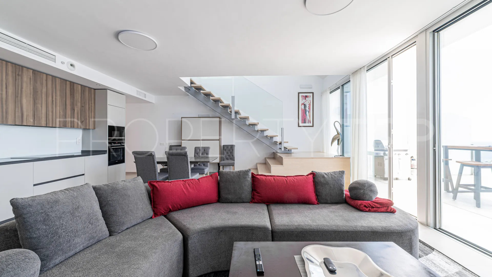 Benalmadena Pueblo duplex penthouse for sale