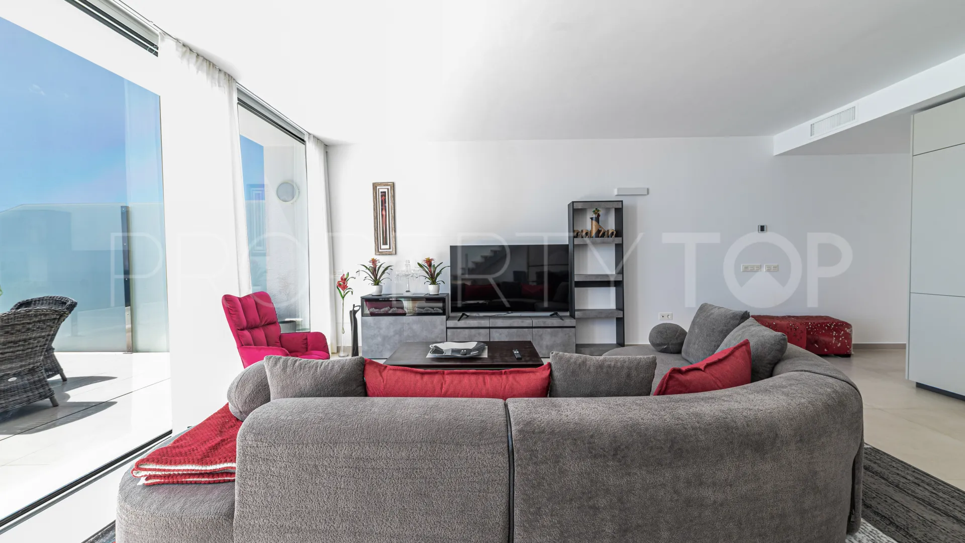 Benalmadena Pueblo duplex penthouse for sale
