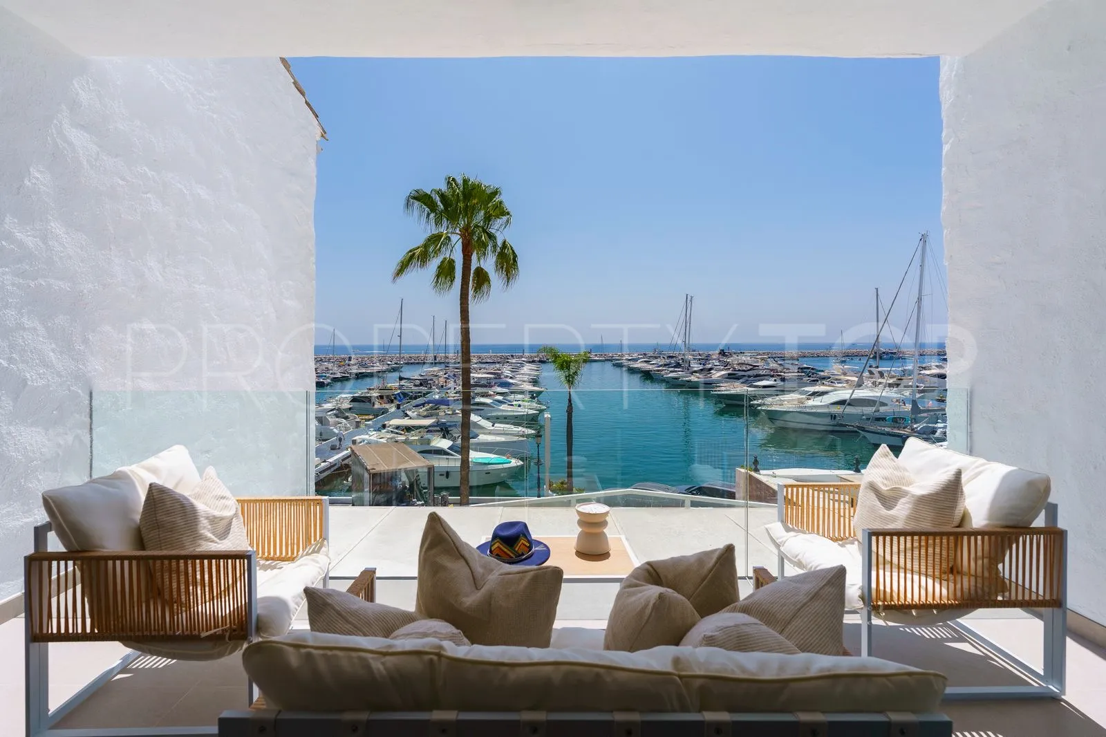Apartment for sale in Marbella - Puerto Banus