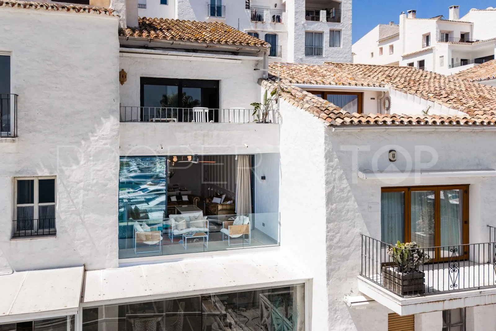 Apartment for sale in Marbella - Puerto Banus