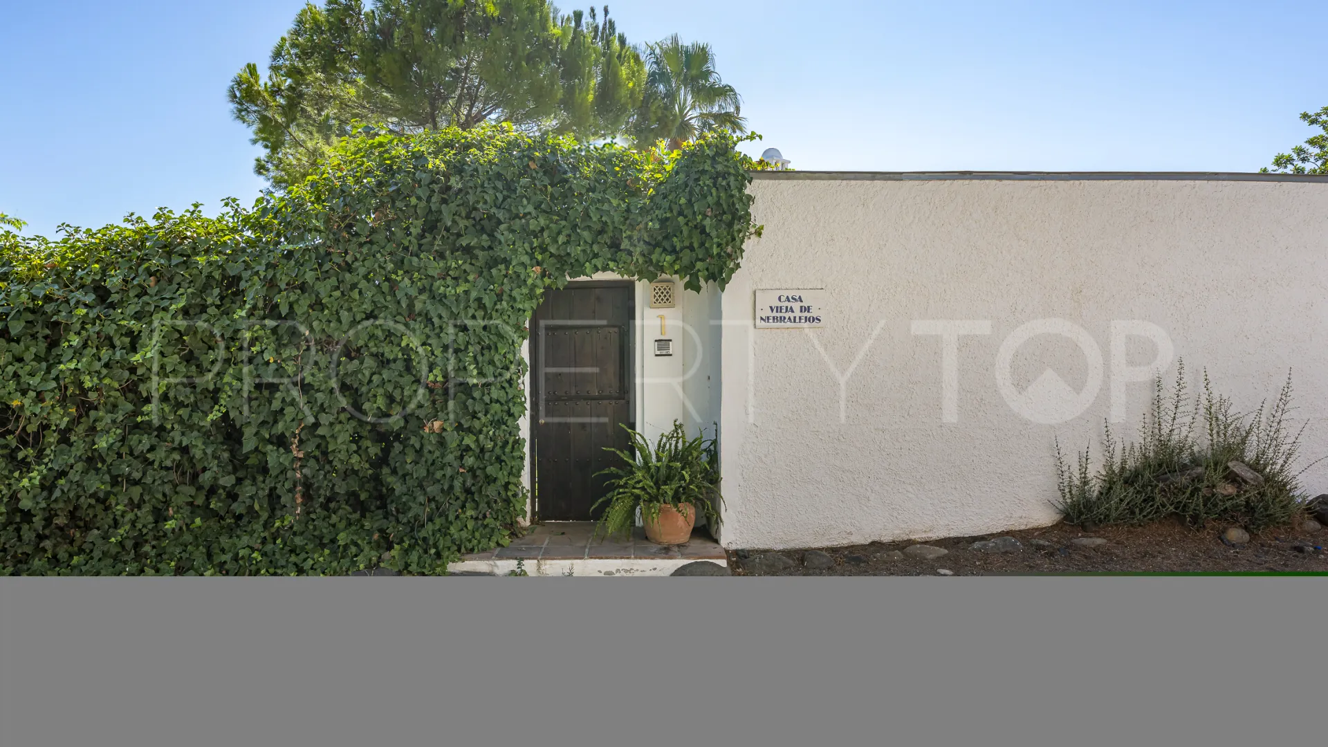 For sale 4 bedrooms villa in San Pedro de Alcantara