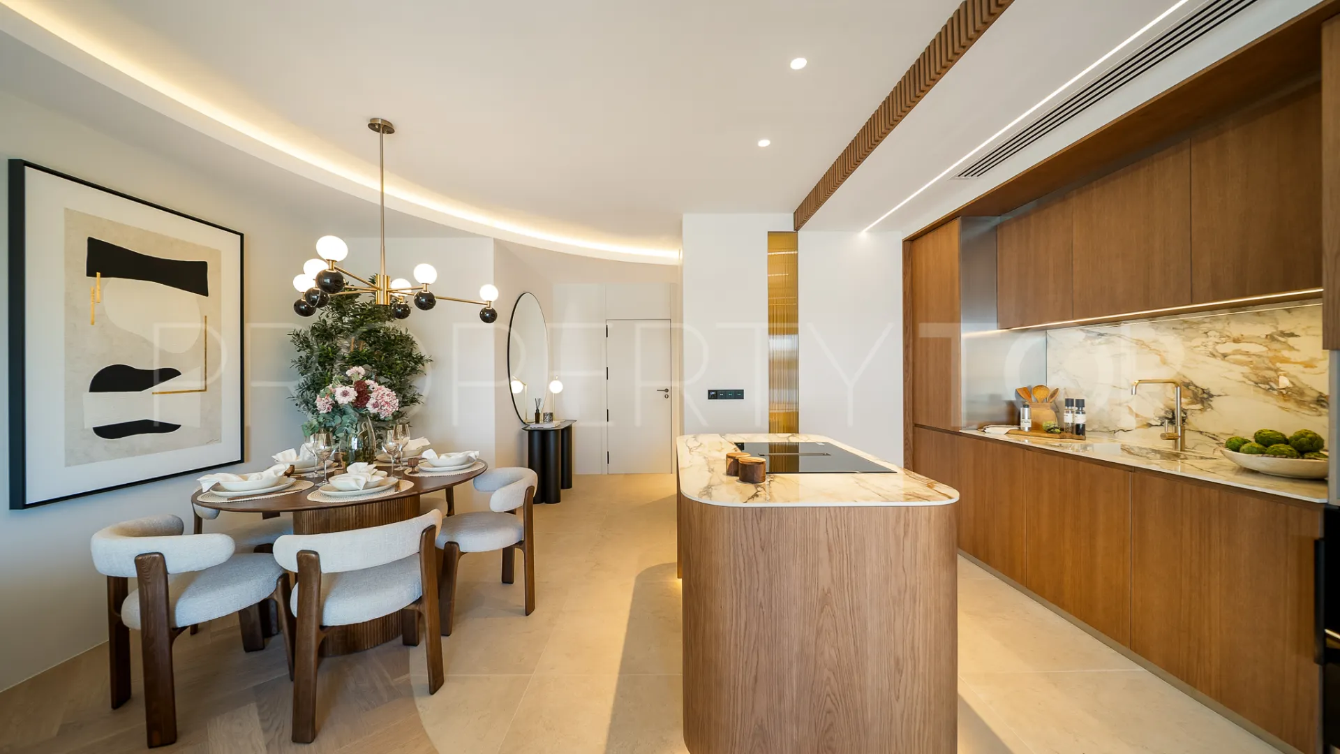 Marbella Golden Mile 3 bedrooms apartment for sale