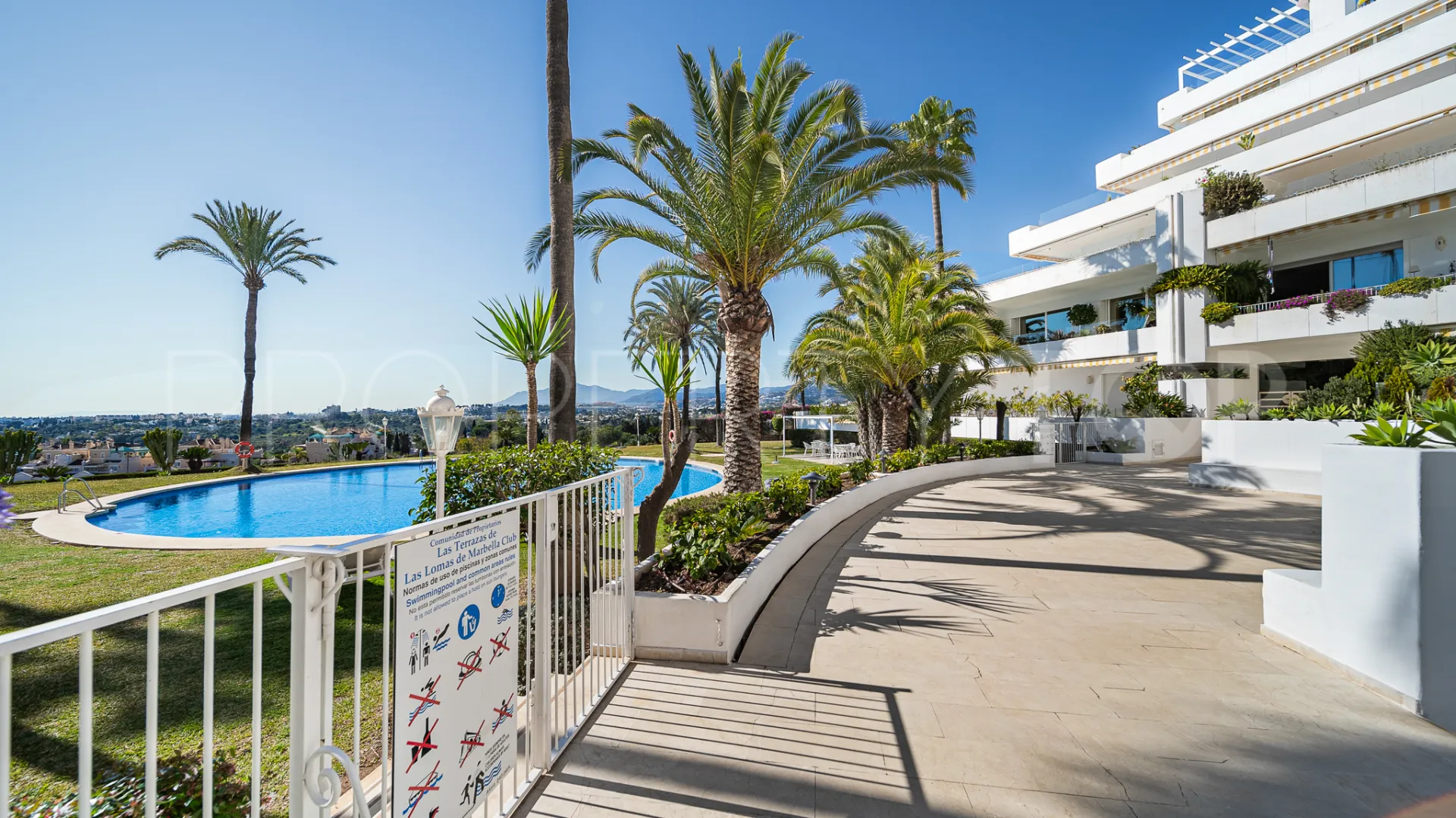 Marbella Golden Mile 3 bedrooms apartment for sale