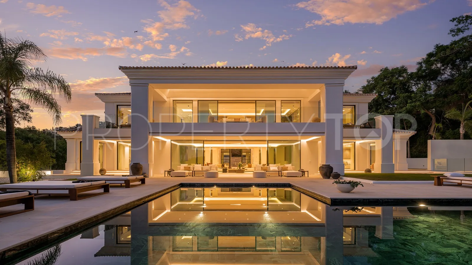 For sale villa in La Quinta