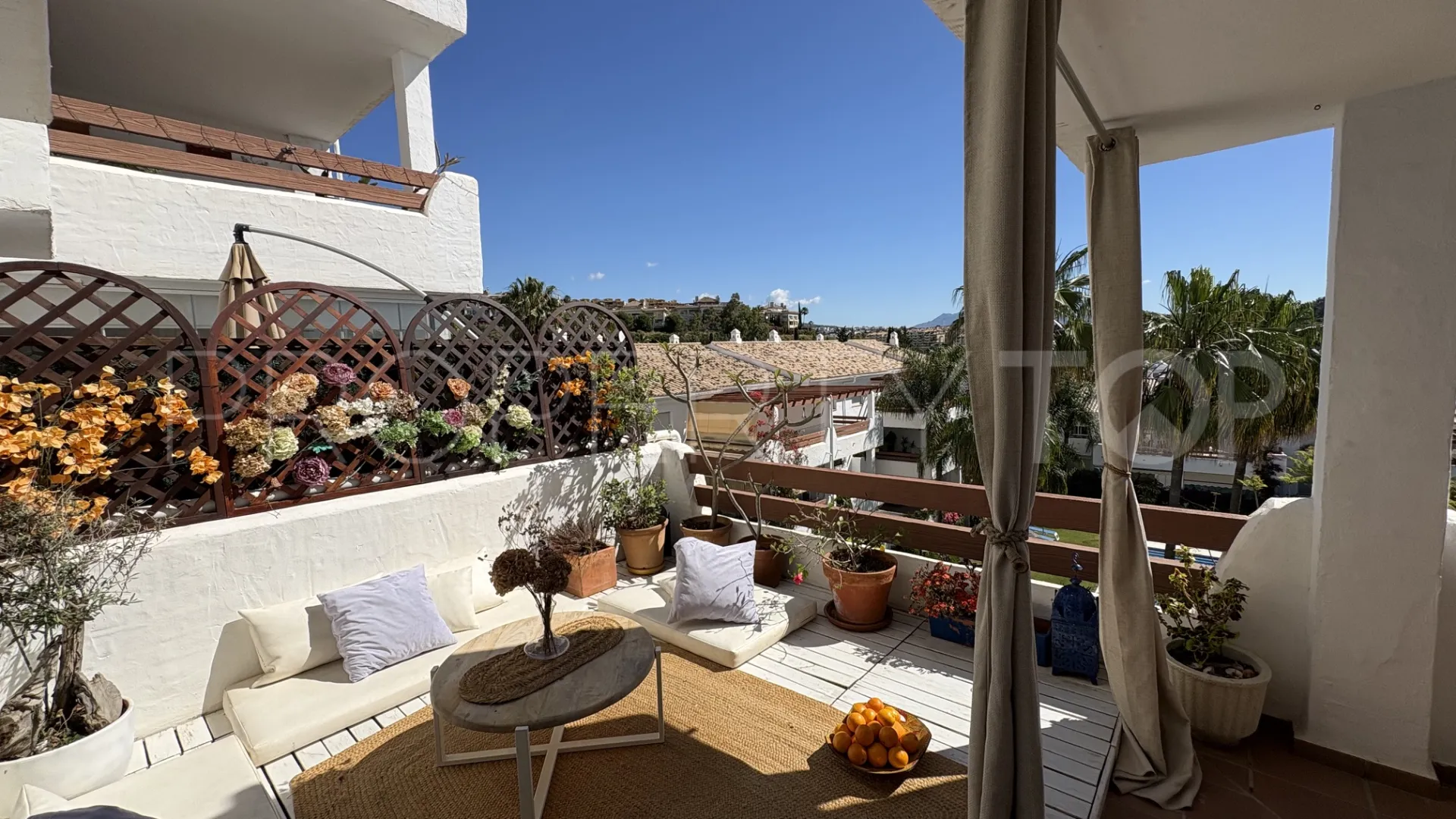 Apartamento en venta en Estepona