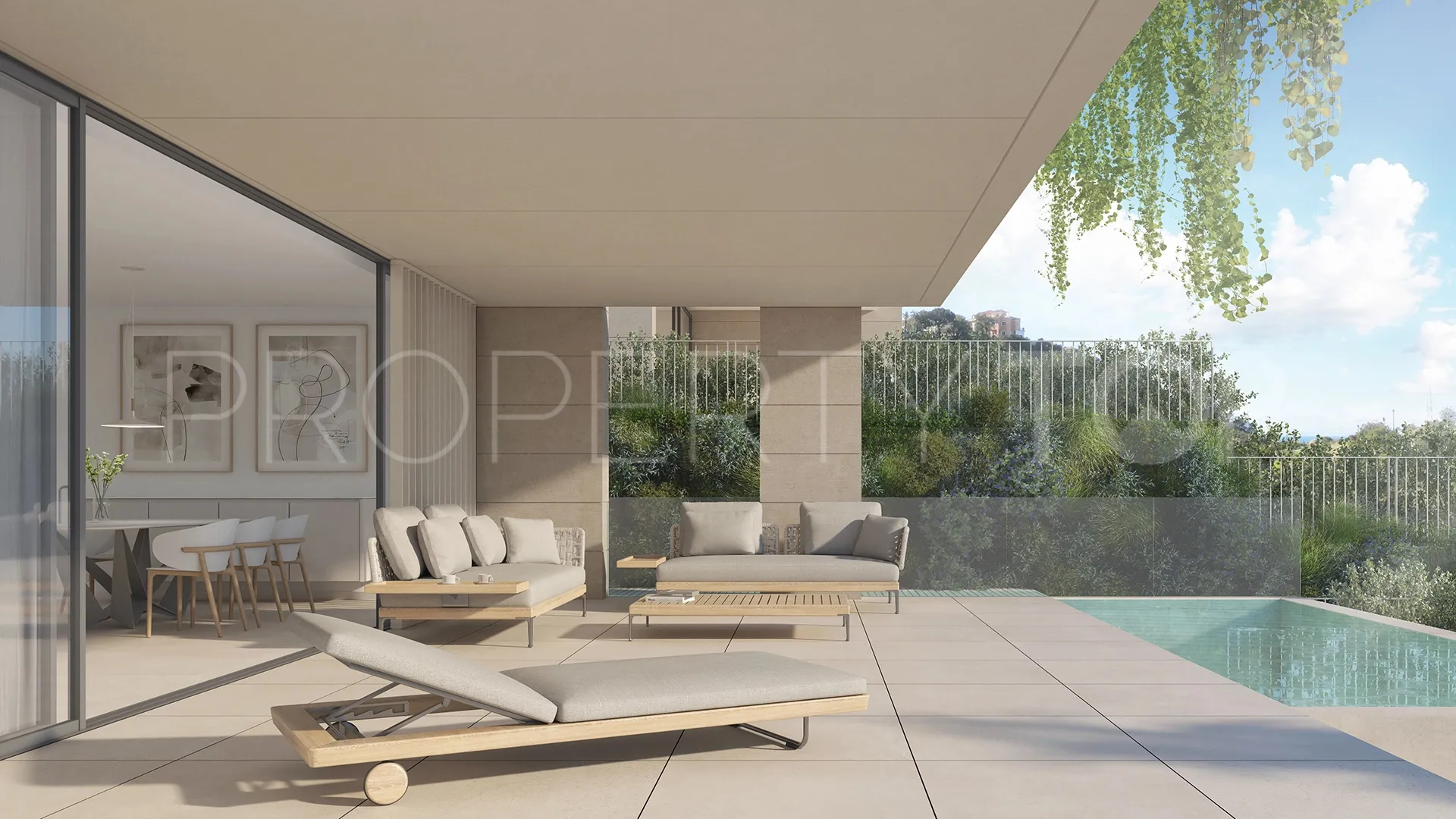 Buy Marbella East apartment with 2 bedrooms