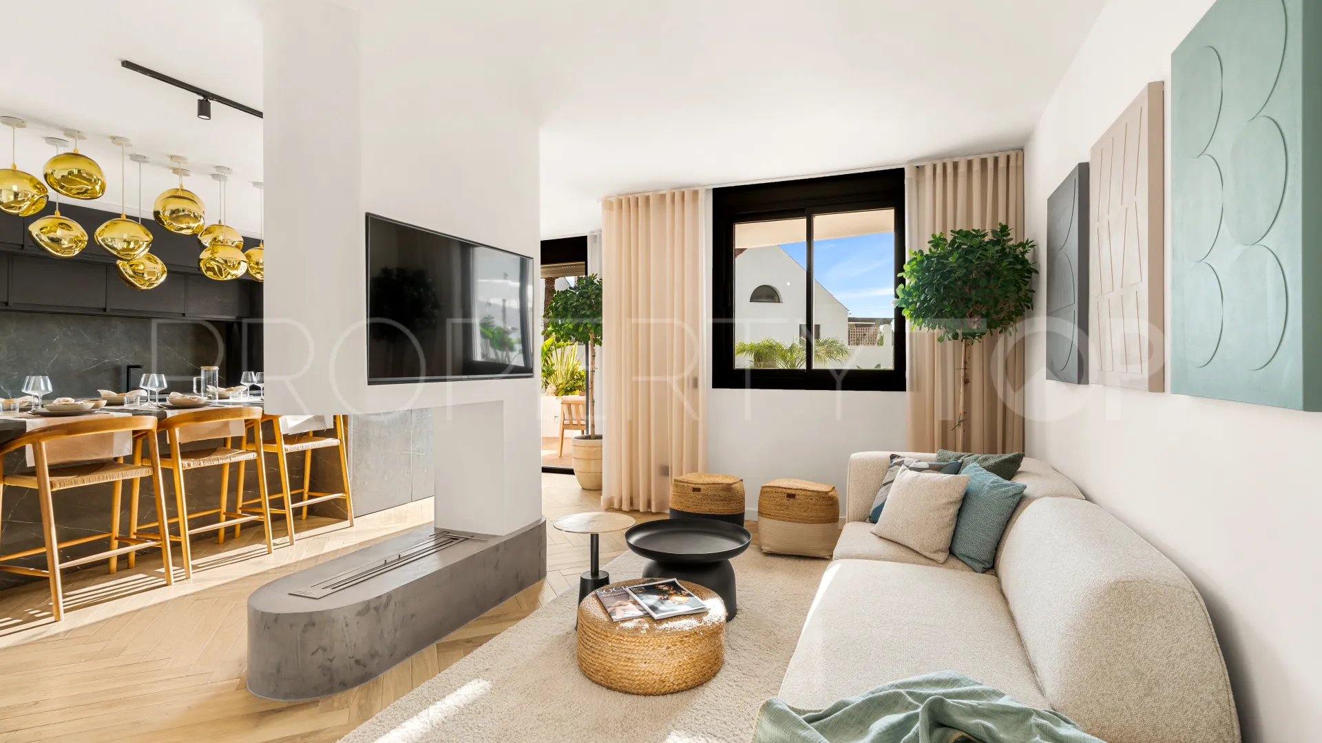 Apartment with 3 bedrooms for sale in Marbella