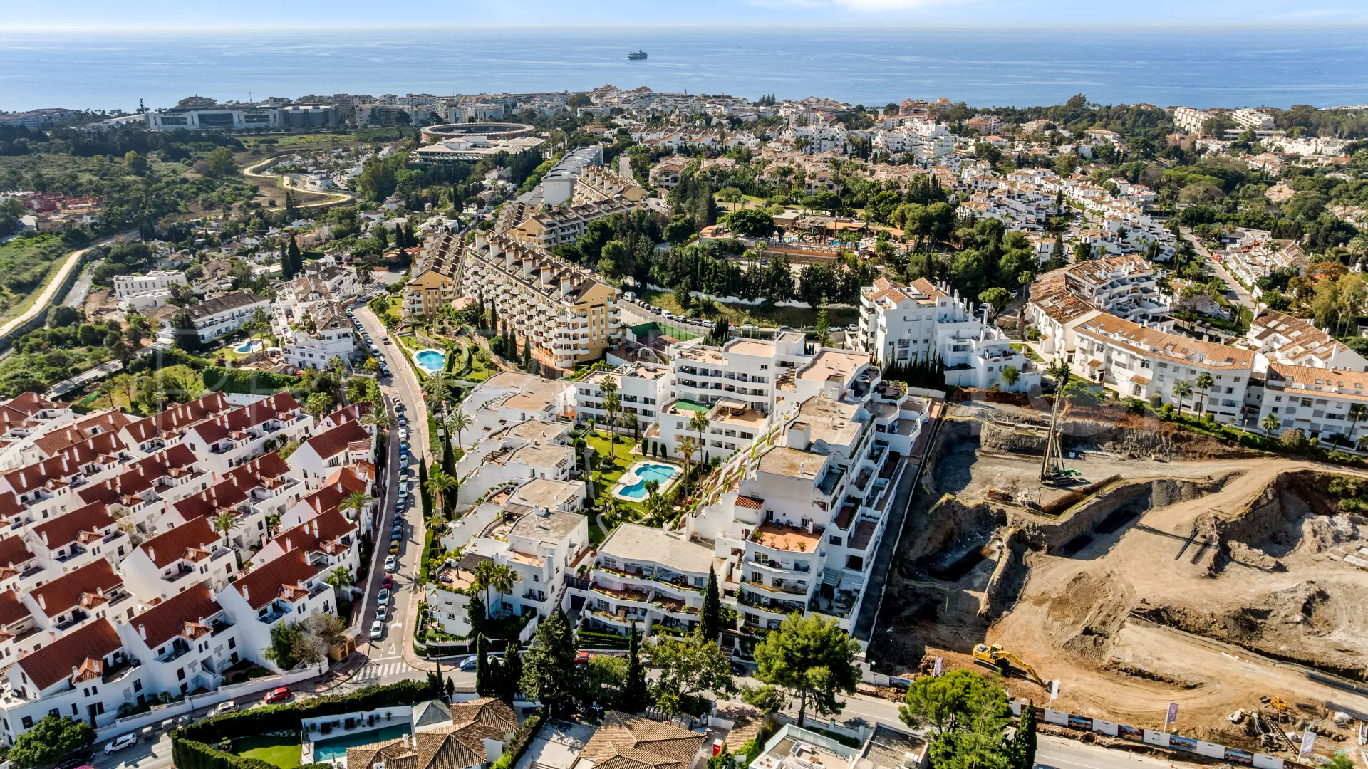 Apartment with 3 bedrooms for sale in Marbella
