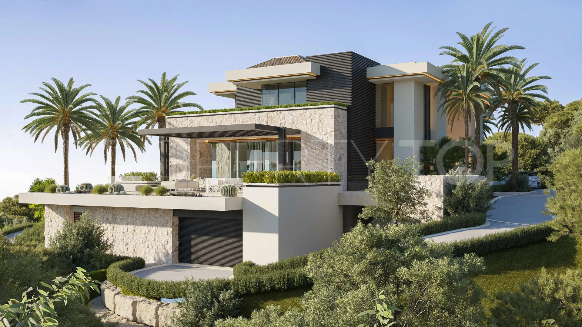 For sale La Zagaleta villa with 8 bedrooms