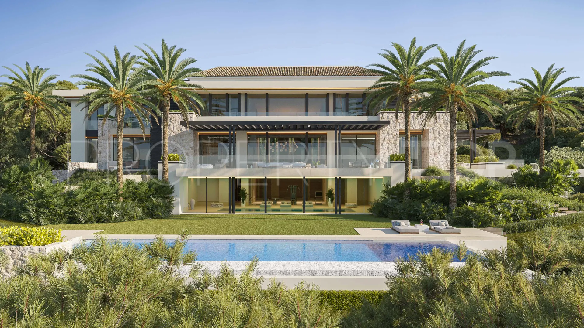 For sale La Zagaleta villa with 8 bedrooms