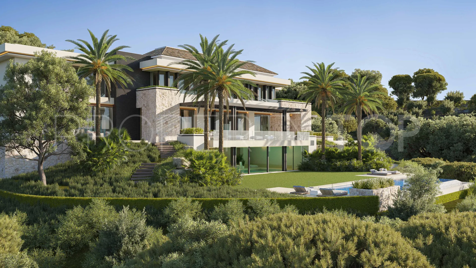 For sale La Zagaleta villa with 8 bedrooms