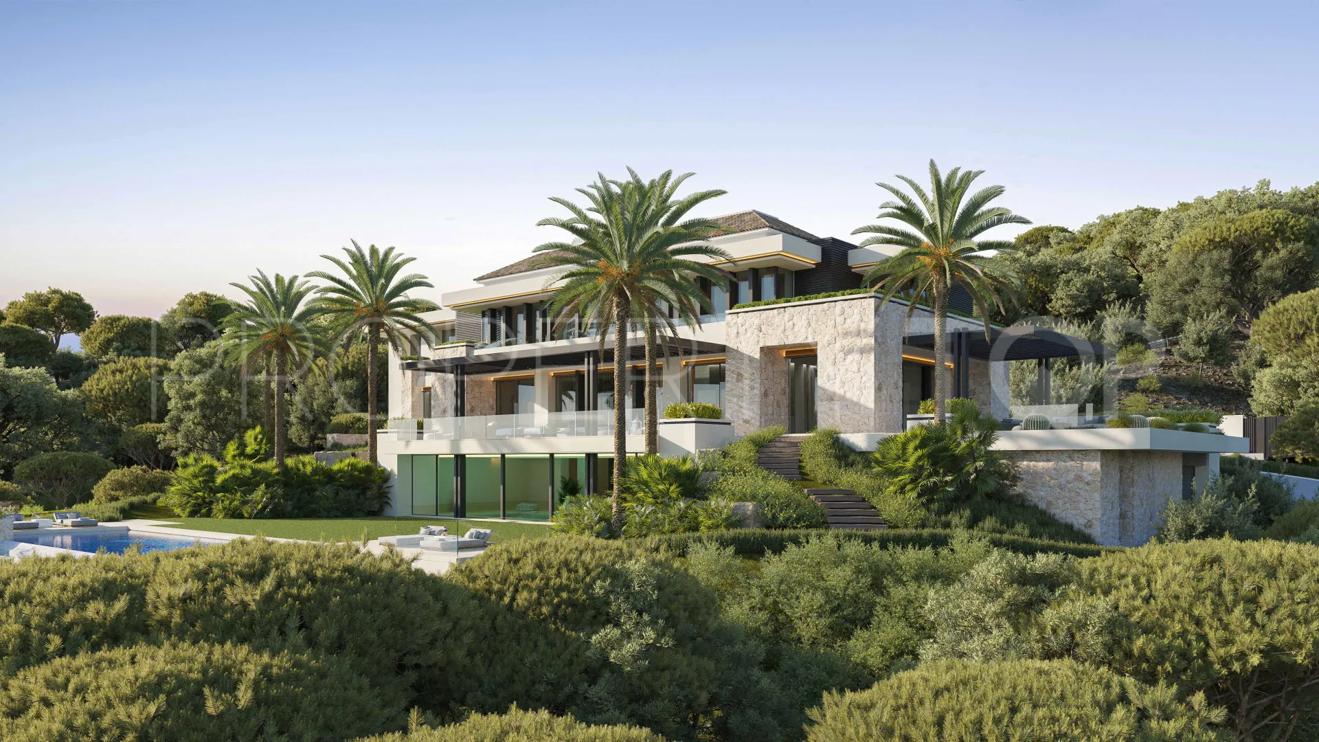 For sale La Zagaleta villa with 8 bedrooms
